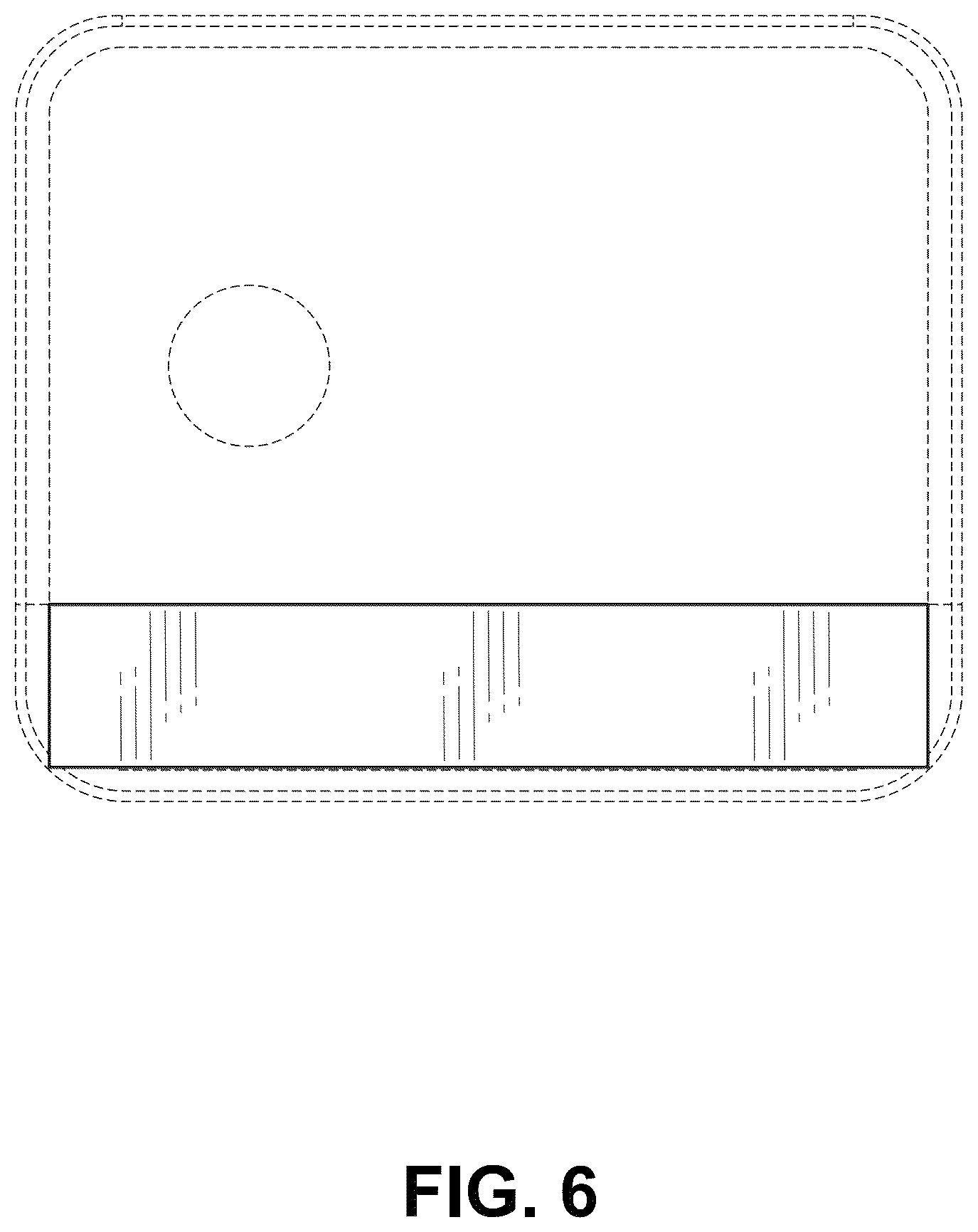 Patent USD1076551 Figure 6 – Coffee machine