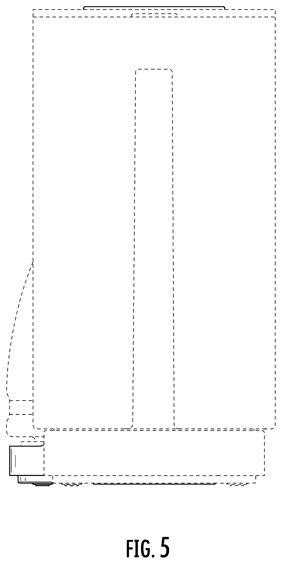 Patent USD1076553 Figure 5 – Beverage maker