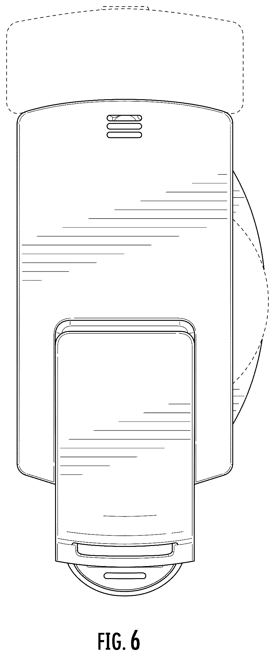 Patent USD1076553 Figure 6 – Beverage maker