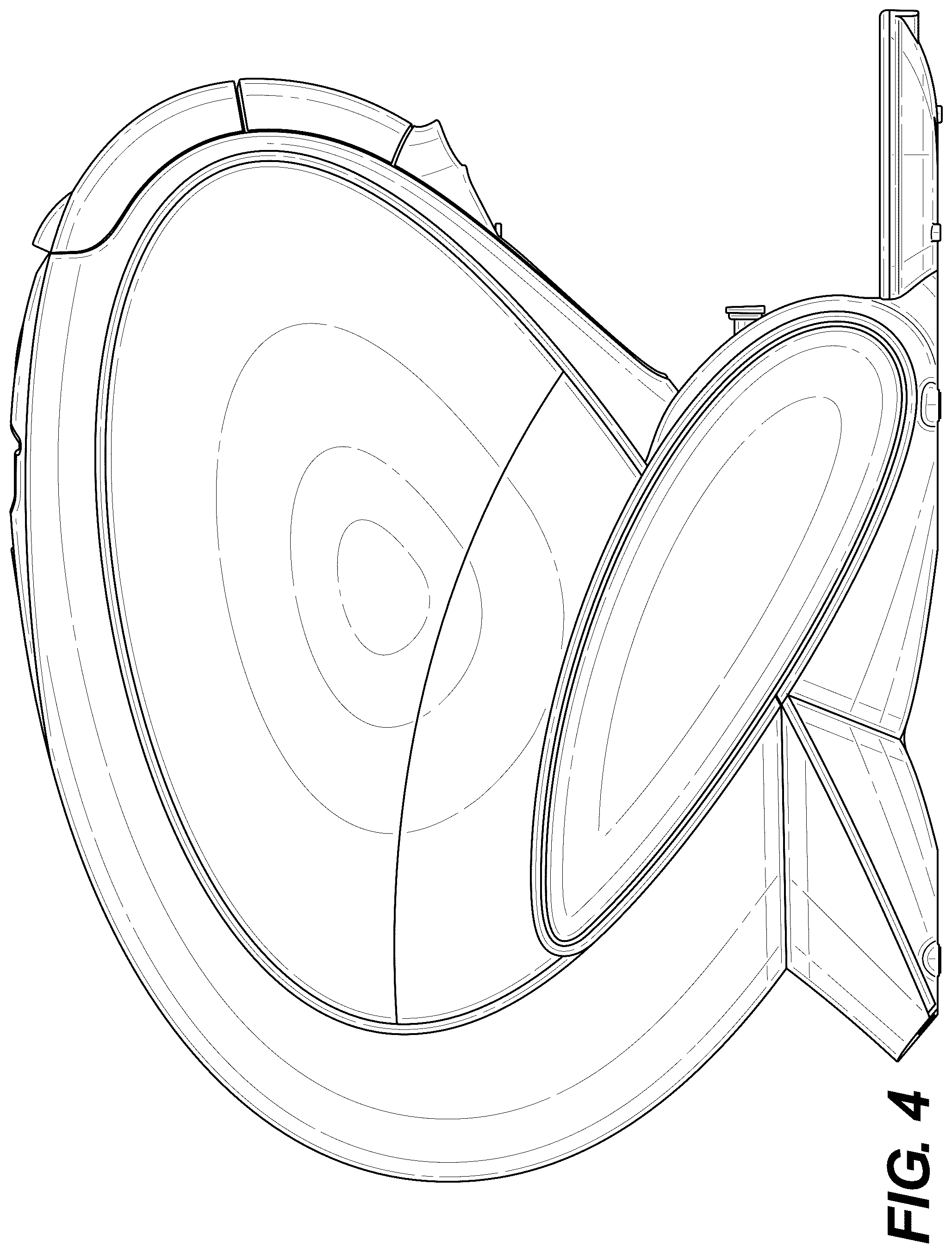 Patent USD1076554 Figure 4 – Machine for preparing beverages