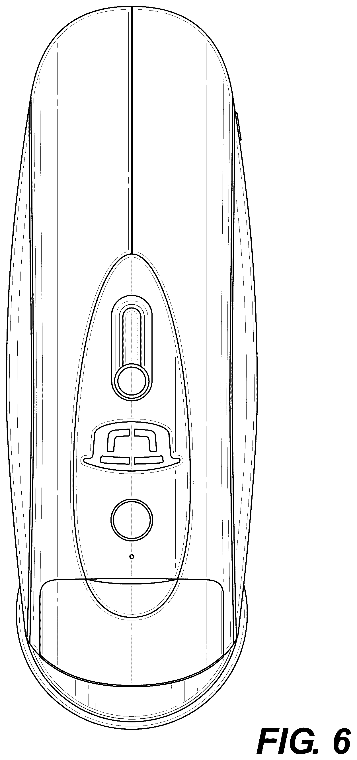 Patent USD1076554 Figure 6 – Machine for preparing beverages