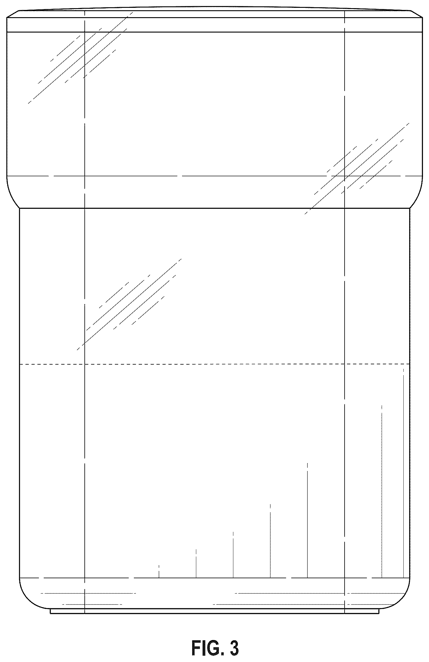 Patent USD1076556 Figure 3 – Coffee maker