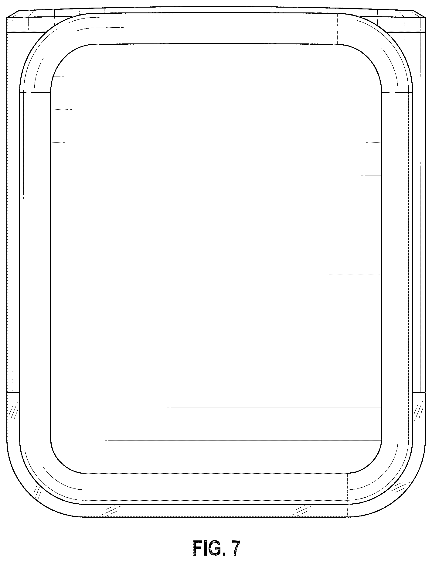 Patent USD1076556 Figure 7 – Coffee maker