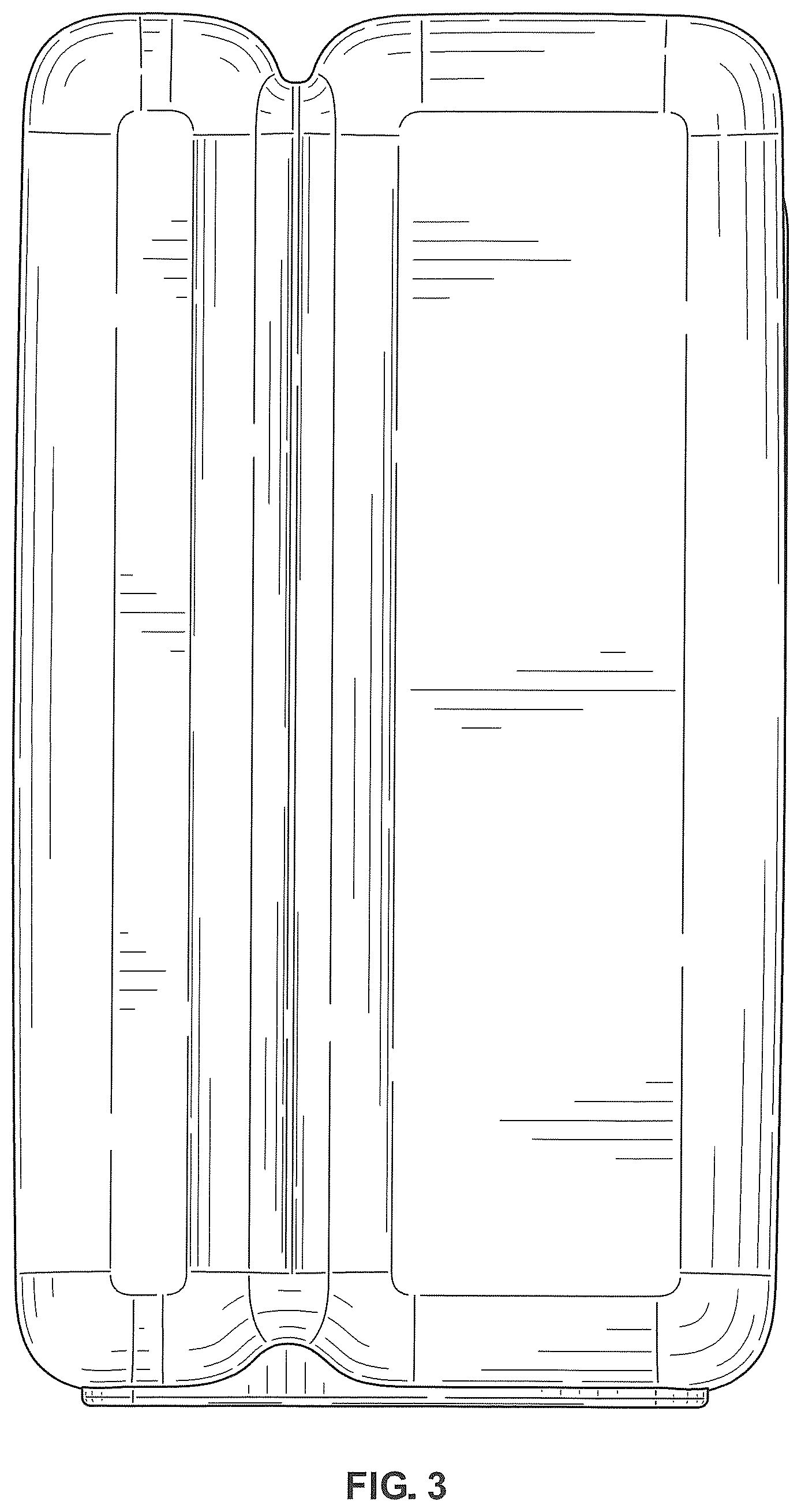 Patent USD1076557 Figure 3 – Beverage dispenser