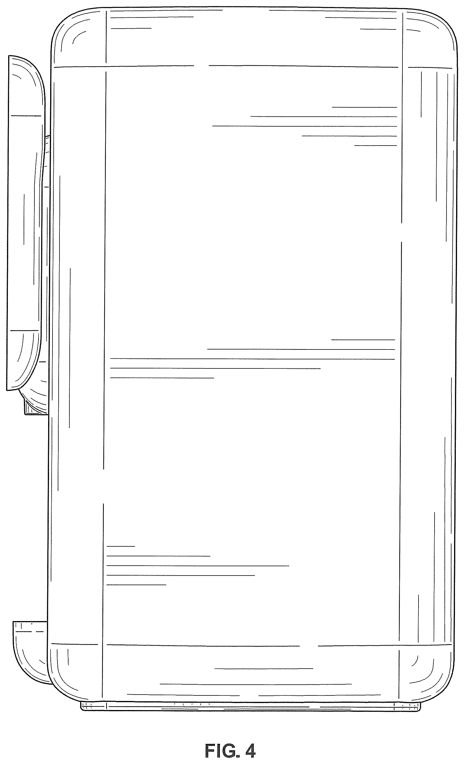Patent USD1076557 Figure 4 – Beverage dispenser