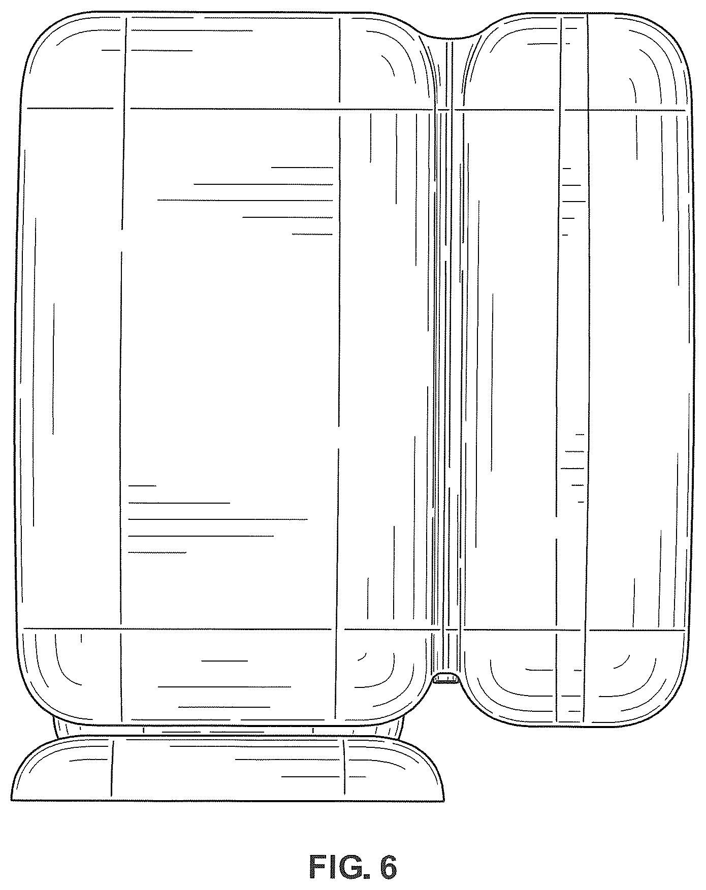 Patent USD1076557 Figure 6 – Beverage dispenser