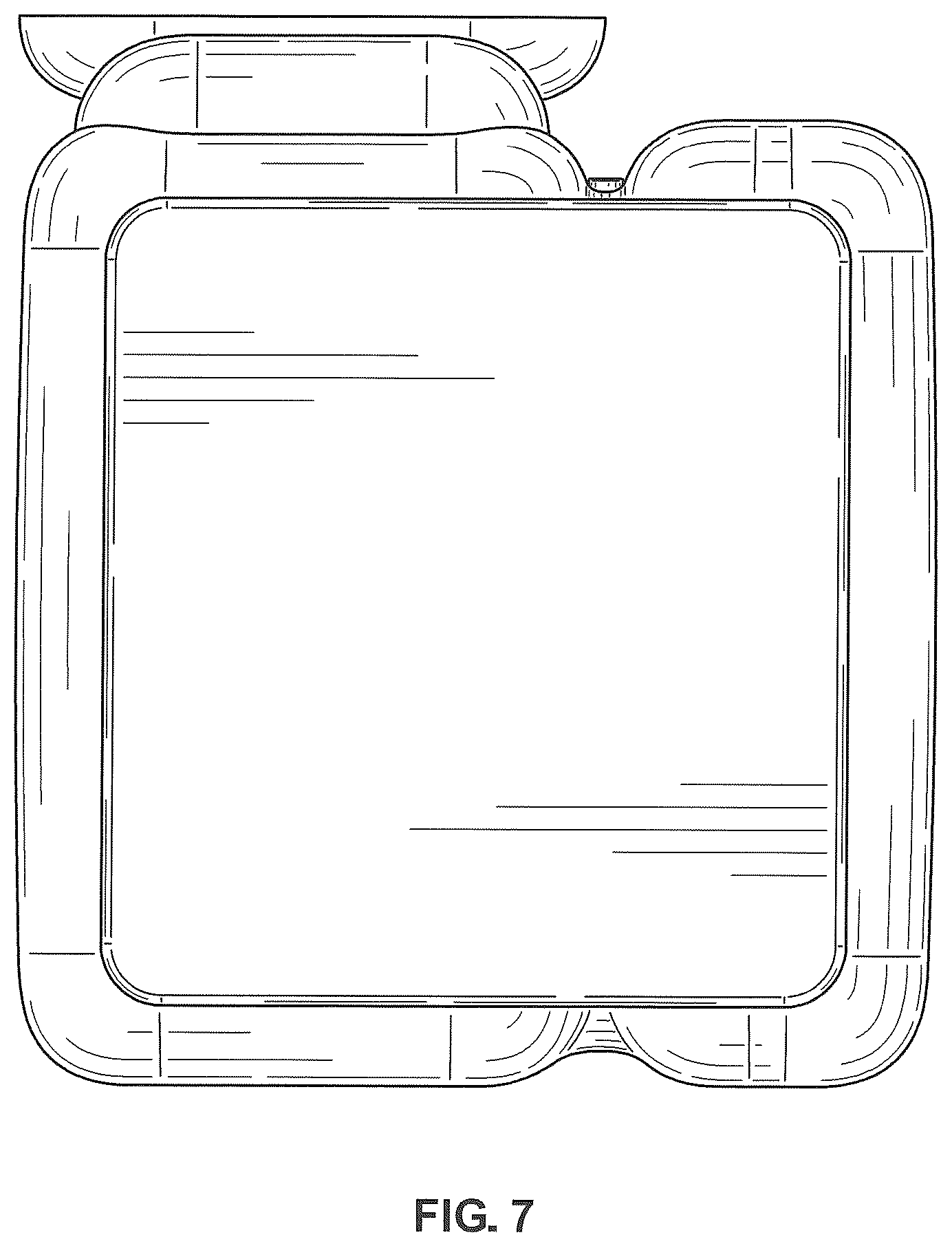Patent USD1076557 Figure 7 – Beverage dispenser