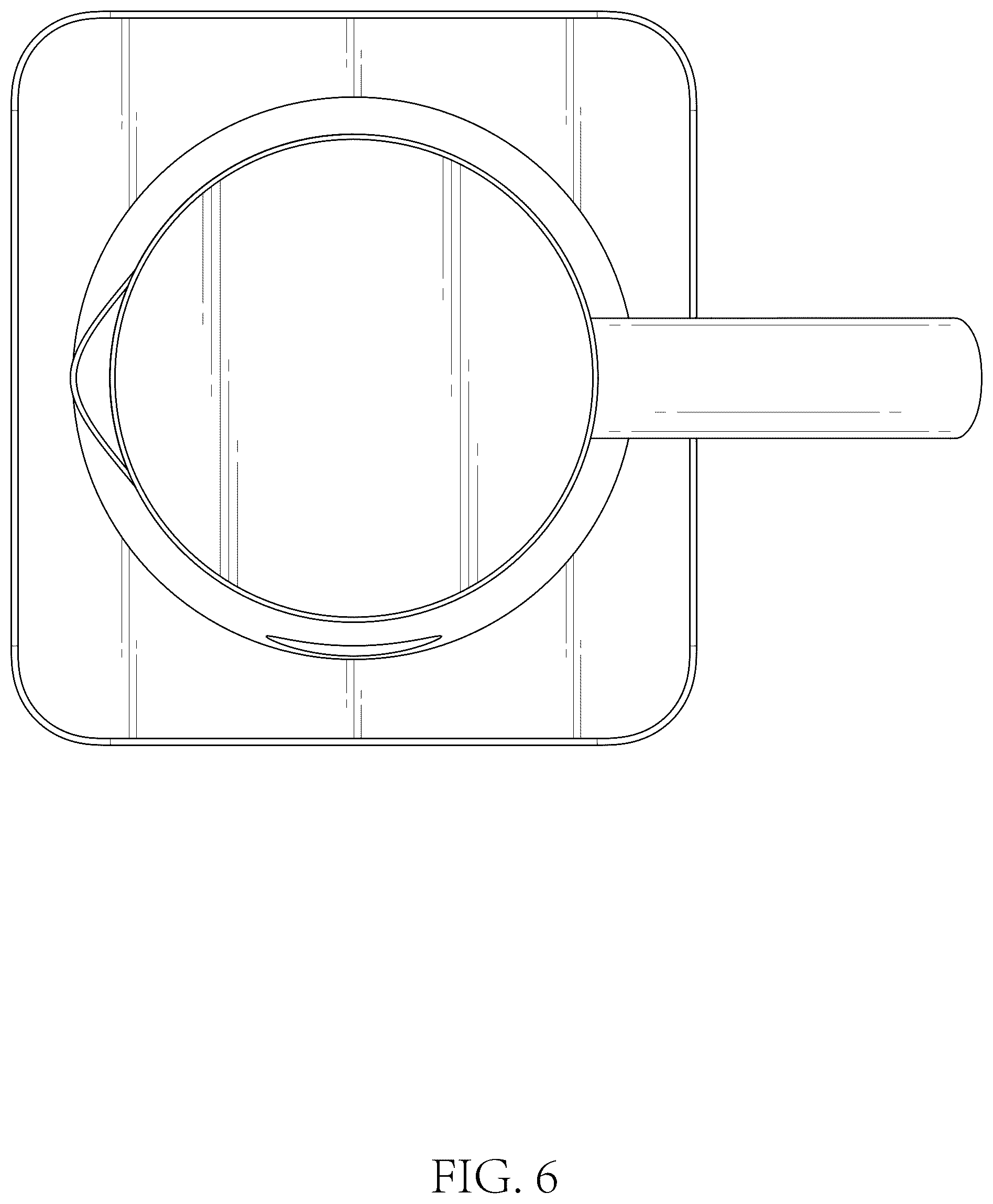 Patent USD1076558 Figure 6 – Electric milk frother