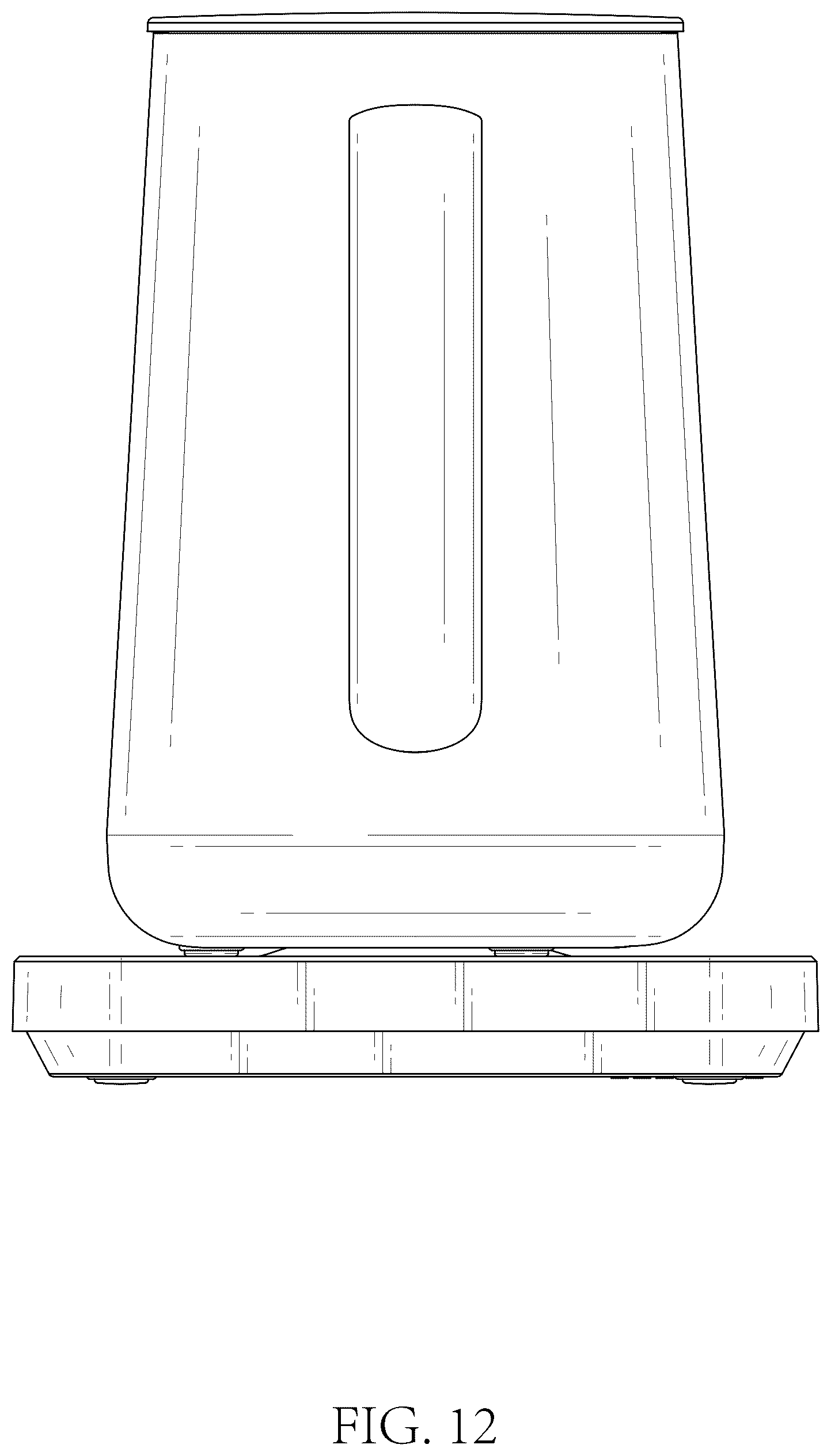 Patent USD1076558 Figure 12 – Electric milk frother