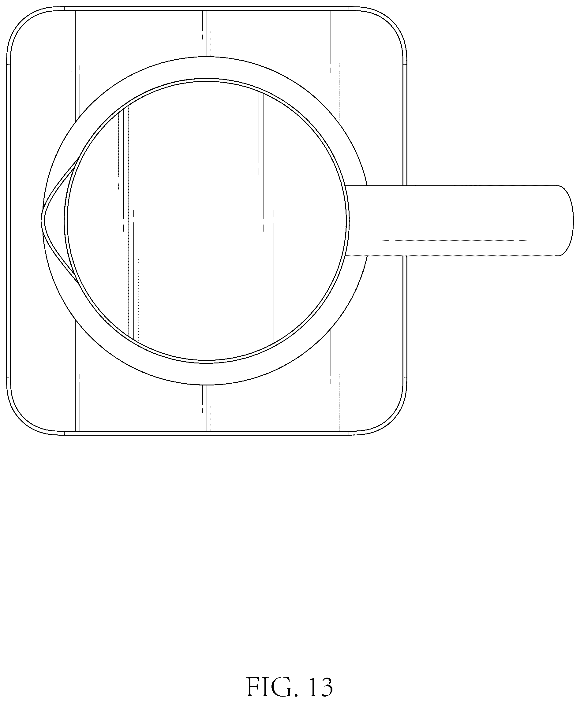 Patent USD1076558 Figure 13 – Electric milk frother