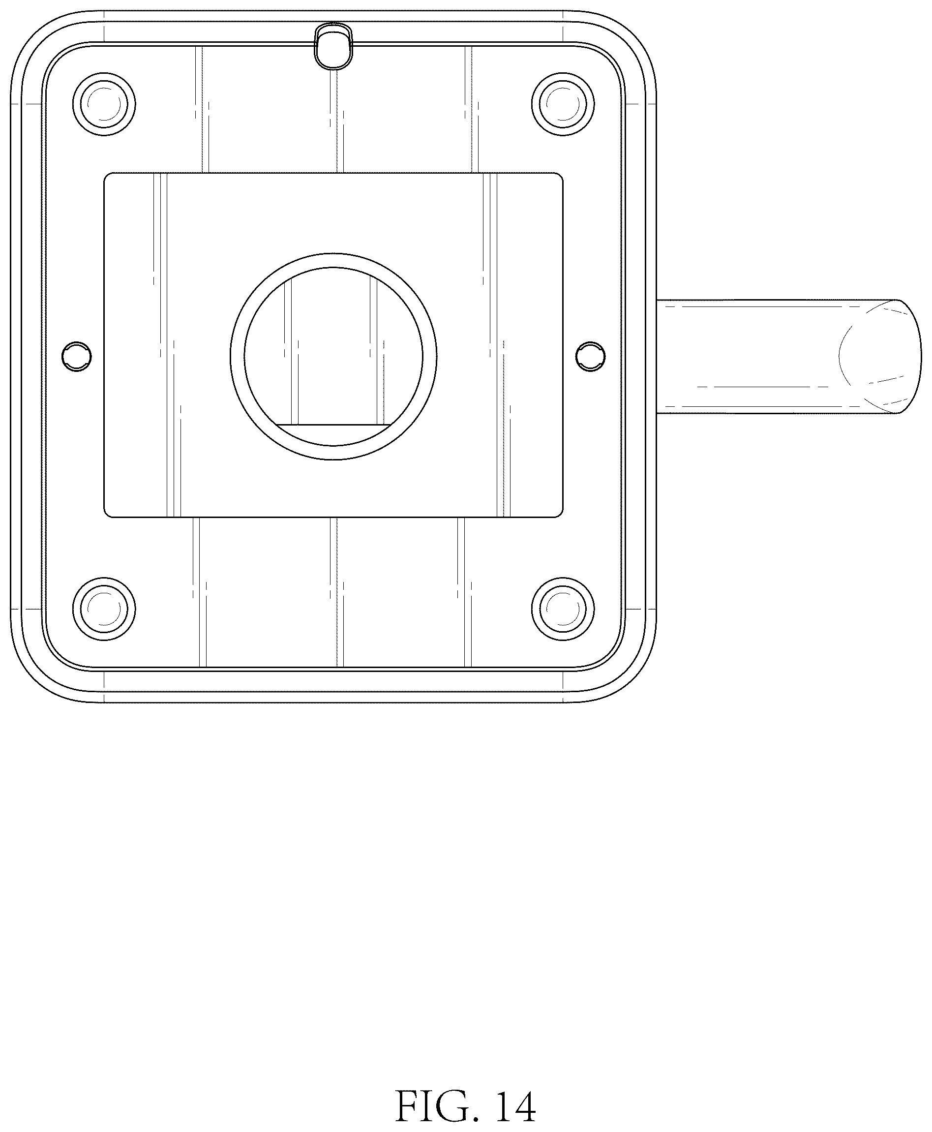 Patent USD1076558 Figure 14 – Electric milk frother