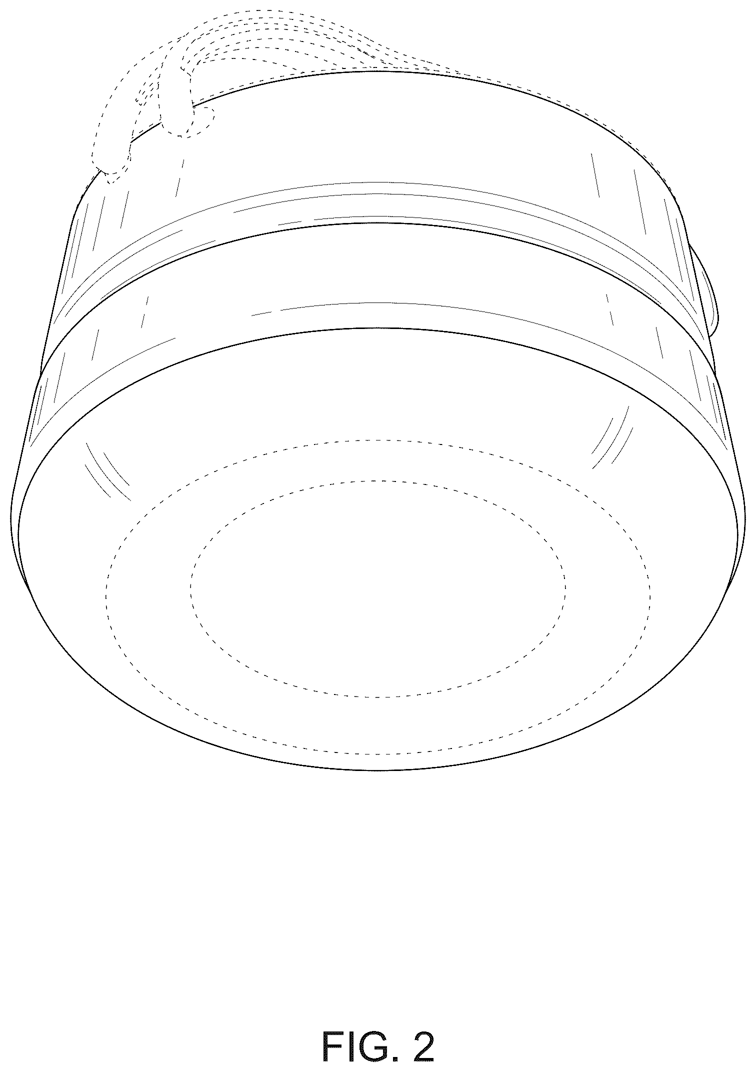 Patent USD1076559 Figure 2 – Kettle