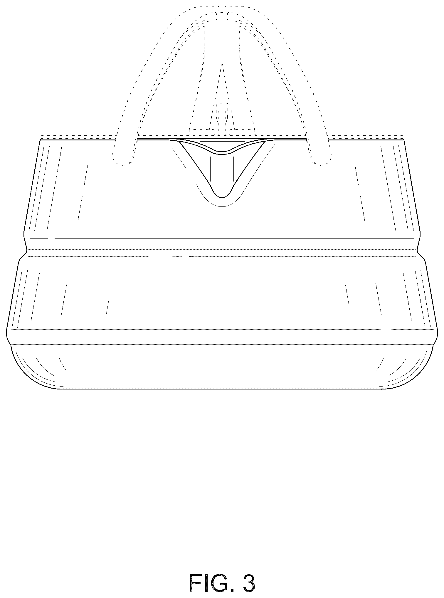 Patent USD1076559 Figure 3 – Kettle