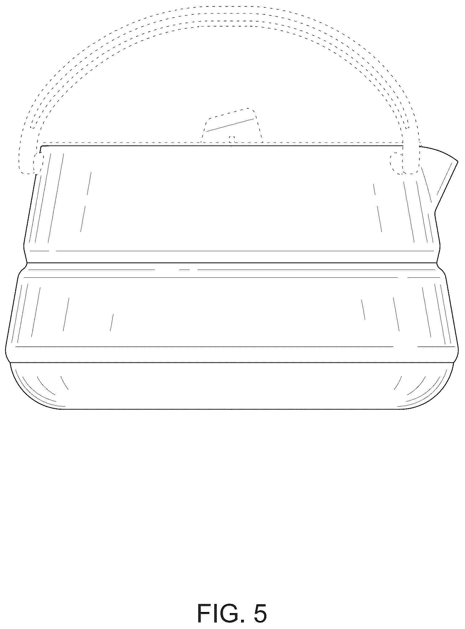 Patent USD1076559 Figure 5 – Kettle