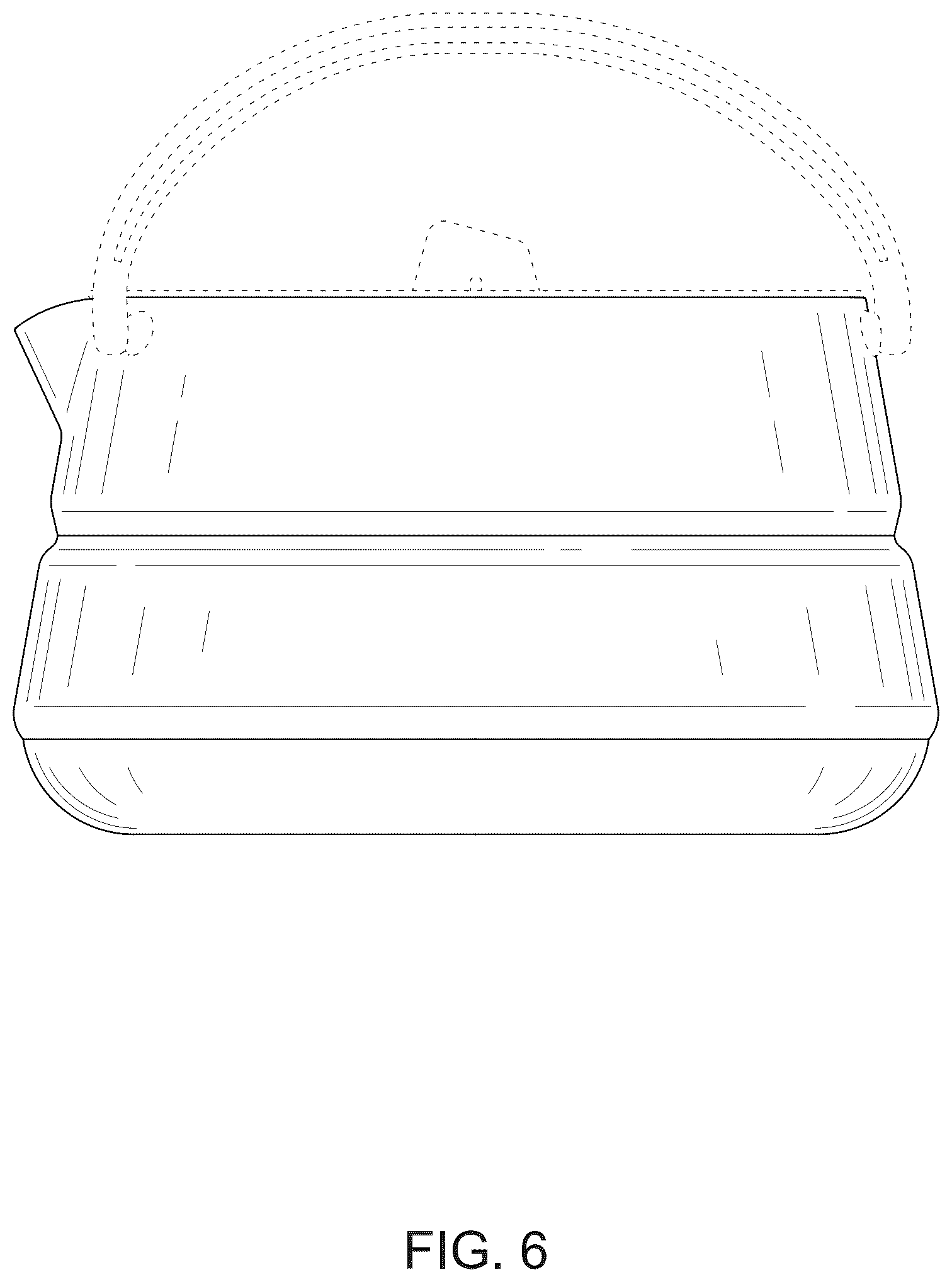 Patent USD1076559 Figure 6 – Kettle
