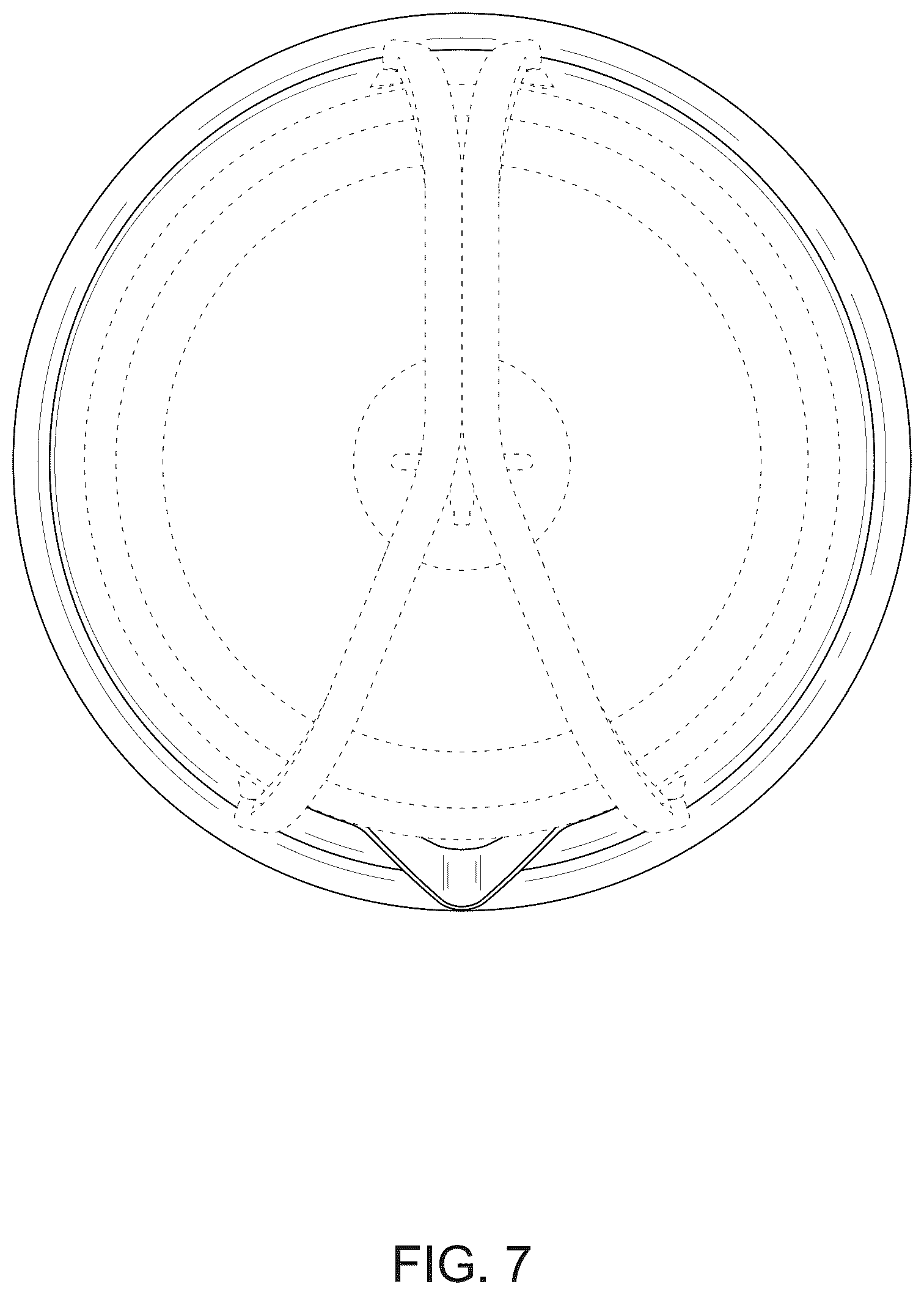 Patent USD1076559 Figure 7 – Kettle