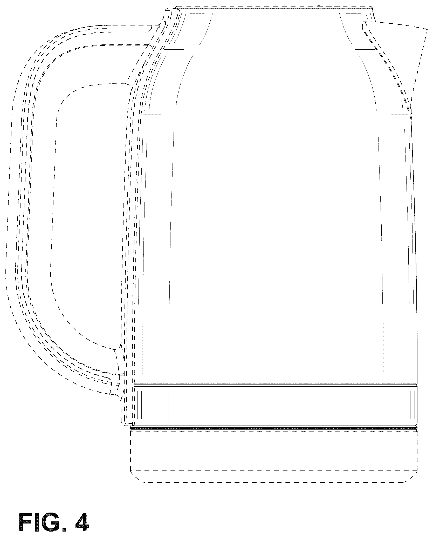 Patent USD1076560 Figure 4 – Electric kettle
