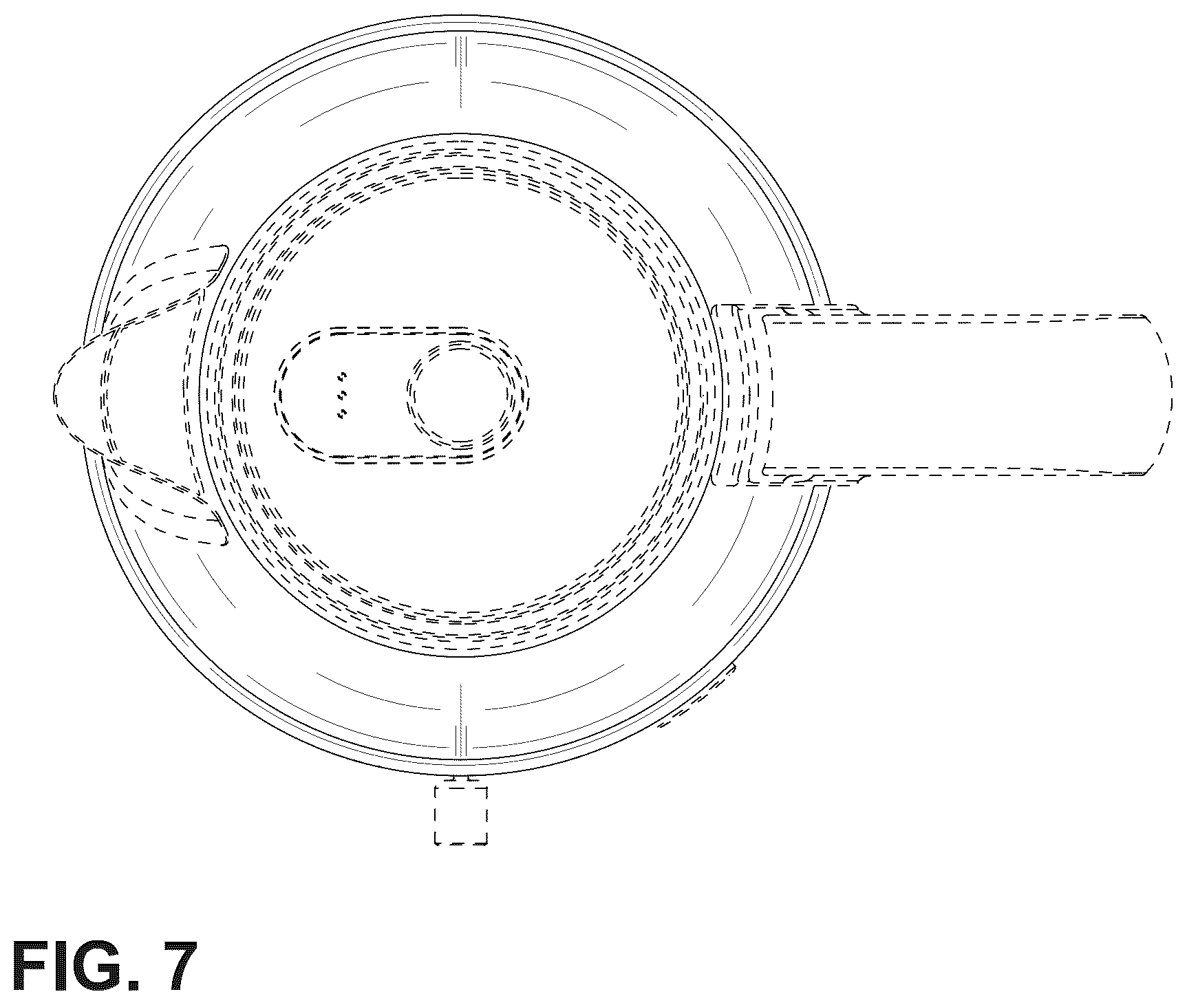Patent USD1076560 Figure 7 – Electric kettle