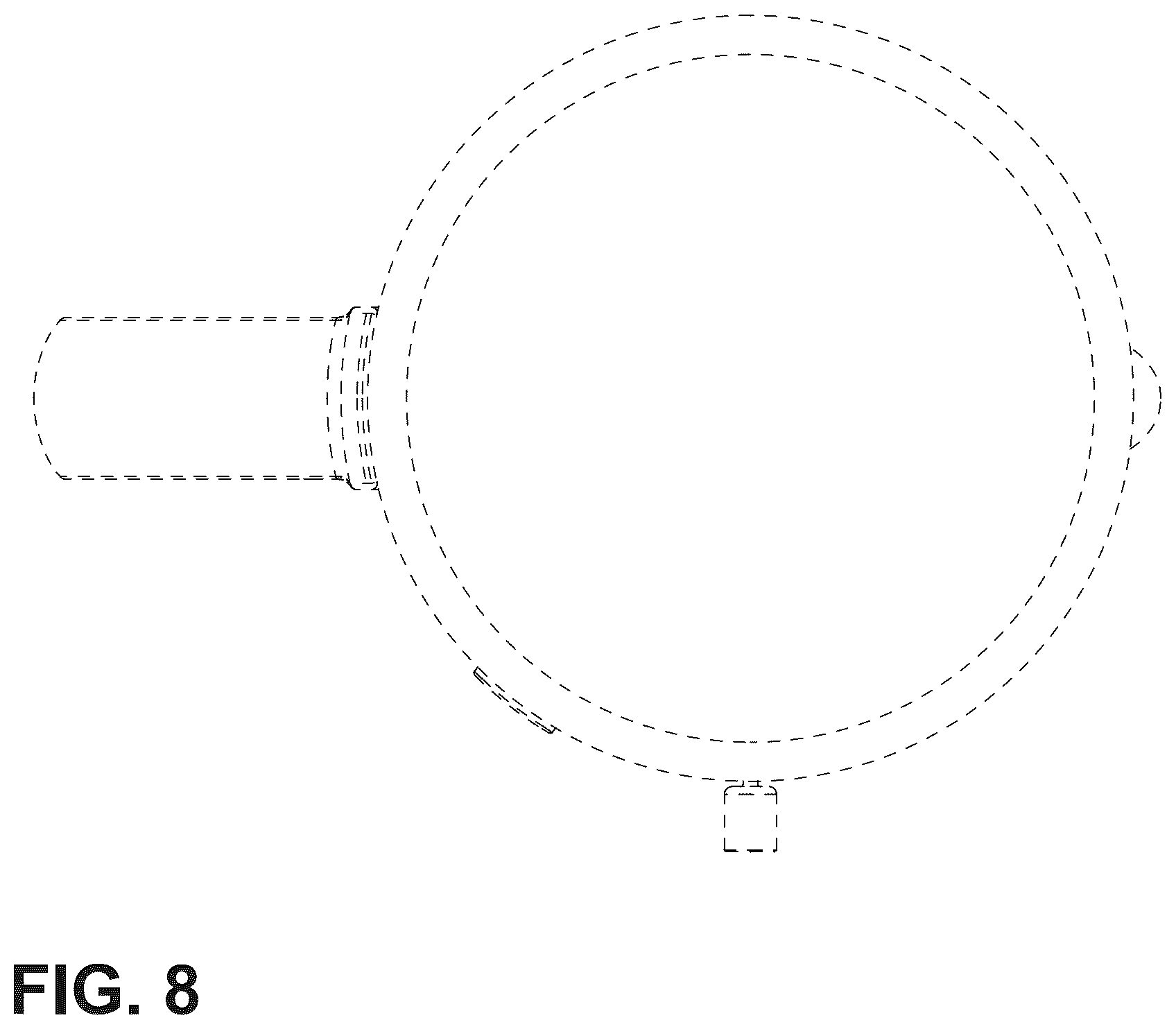 Patent USD1076560 Figure 8 – Electric kettle
