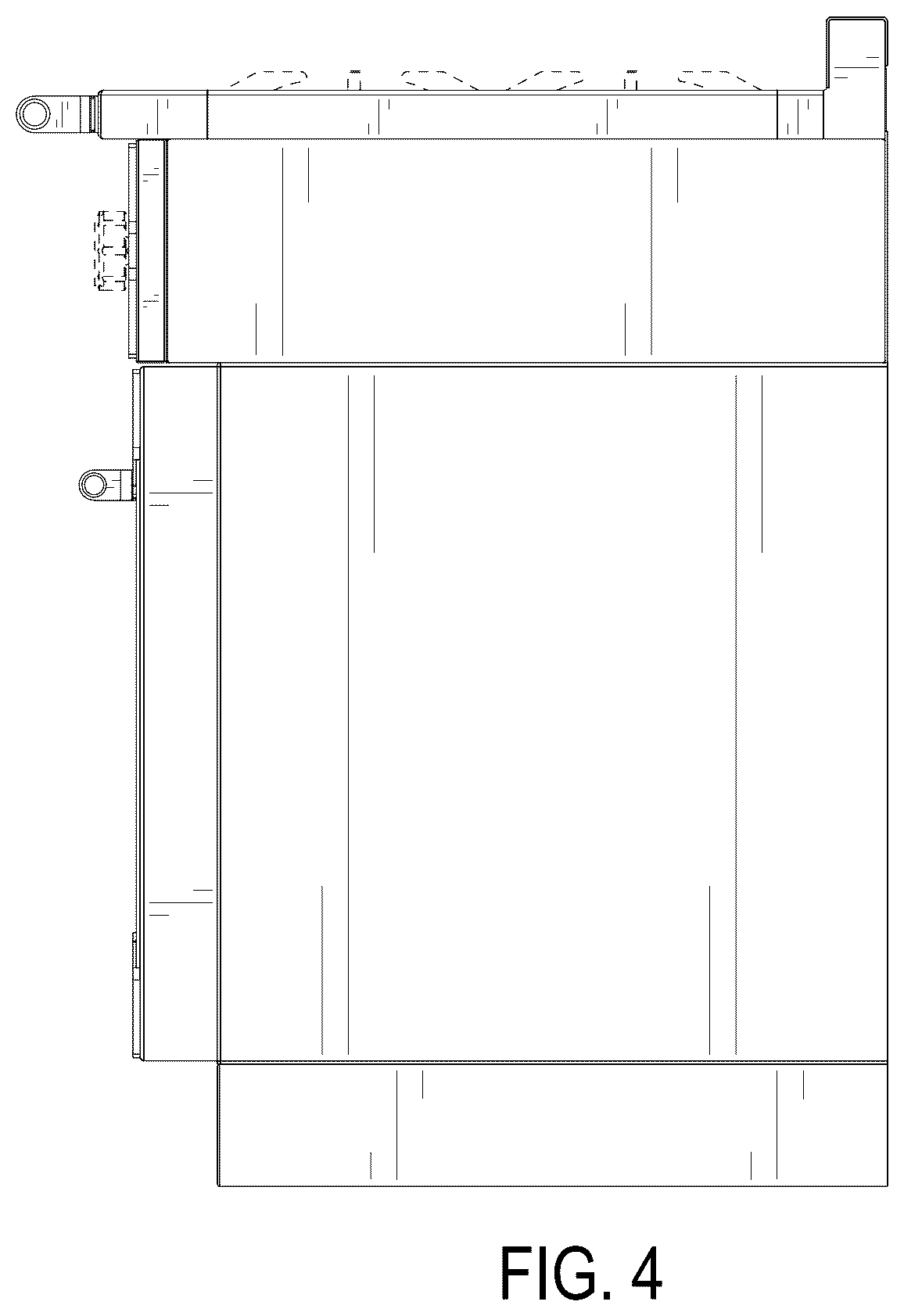 Patent USD1076561 Figure 4 – Cooking range