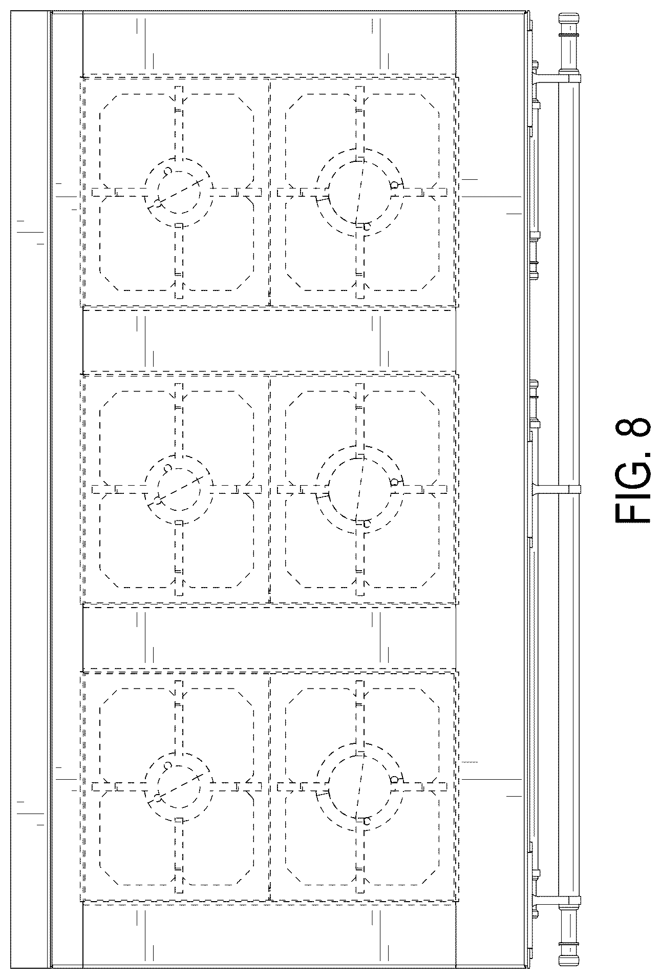 Patent USD1076561 Figure 8 – Cooking range