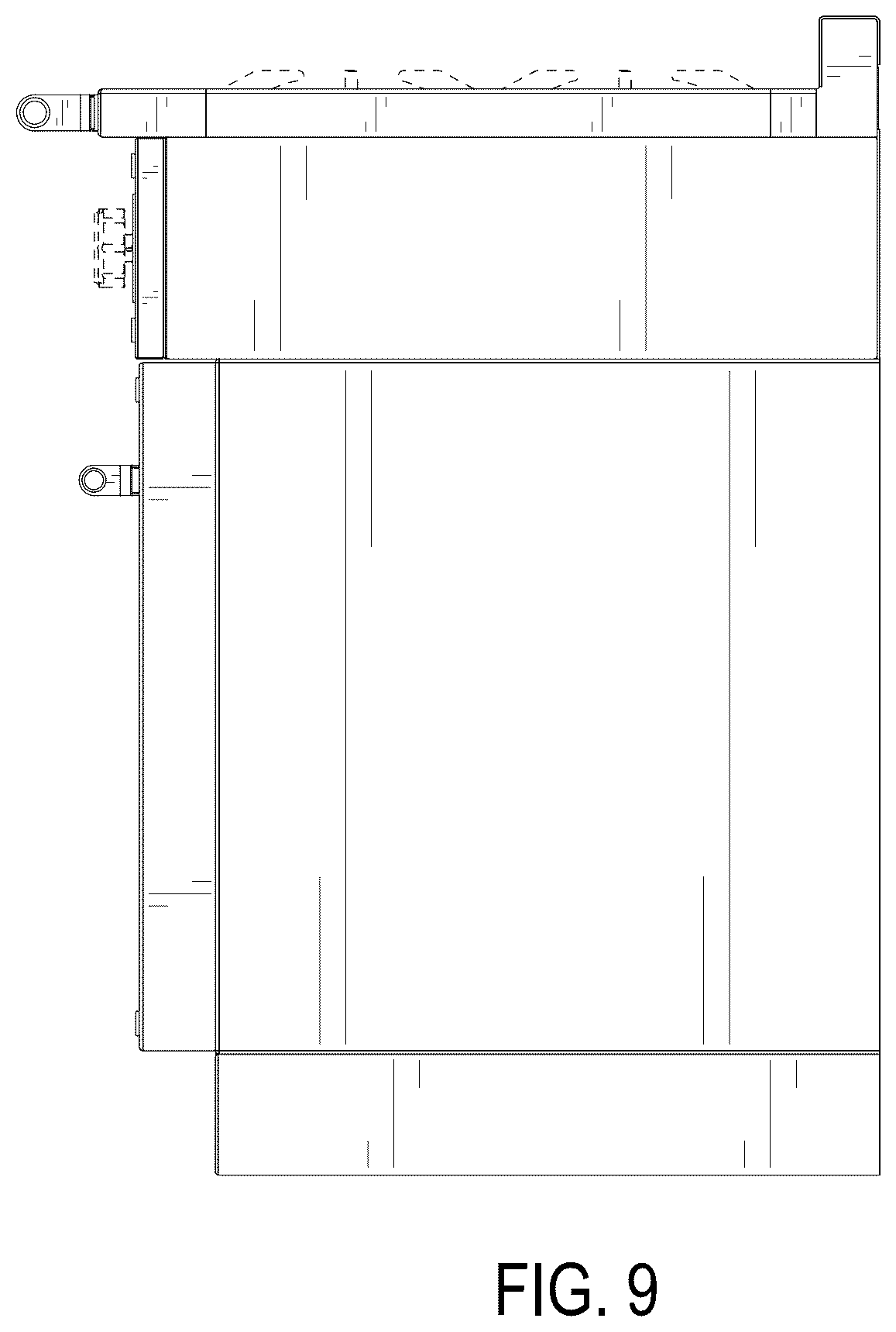 Patent USD1076561 Figure 9 – Cooking range