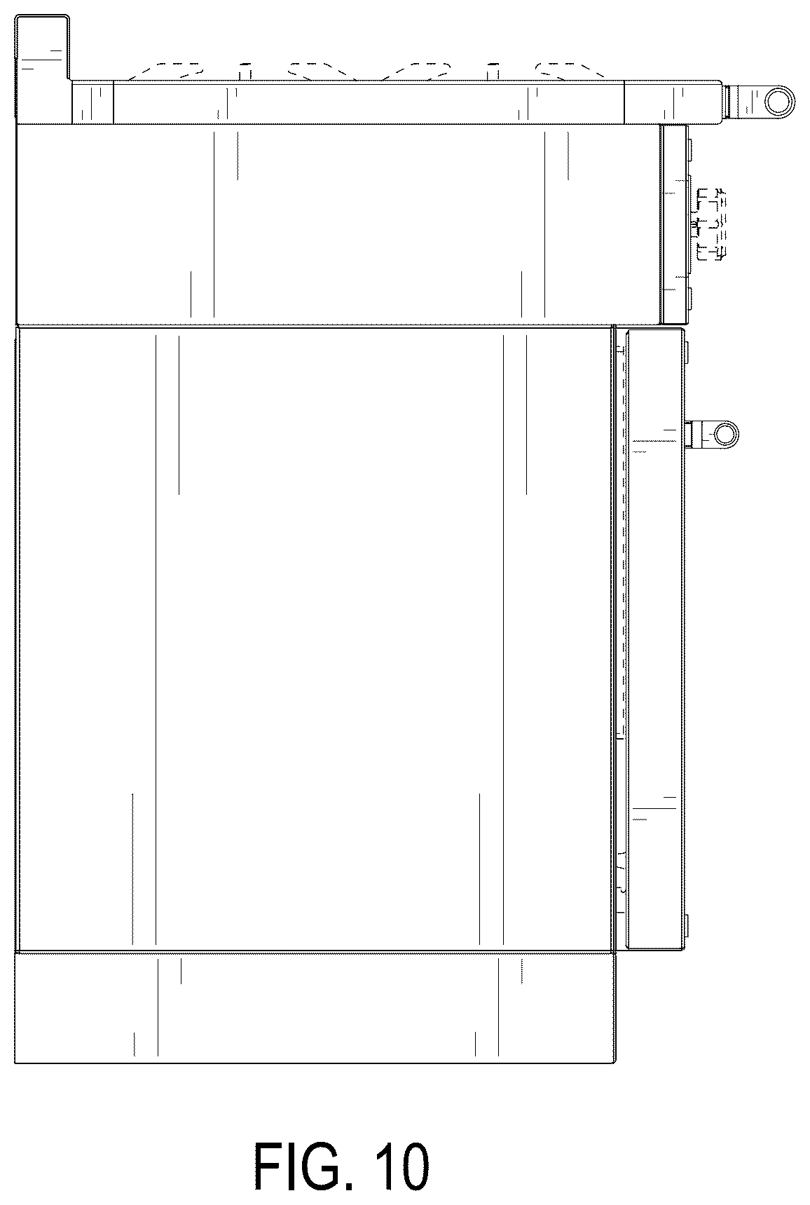 Patent USD1076561 Figure 10 – Cooking range