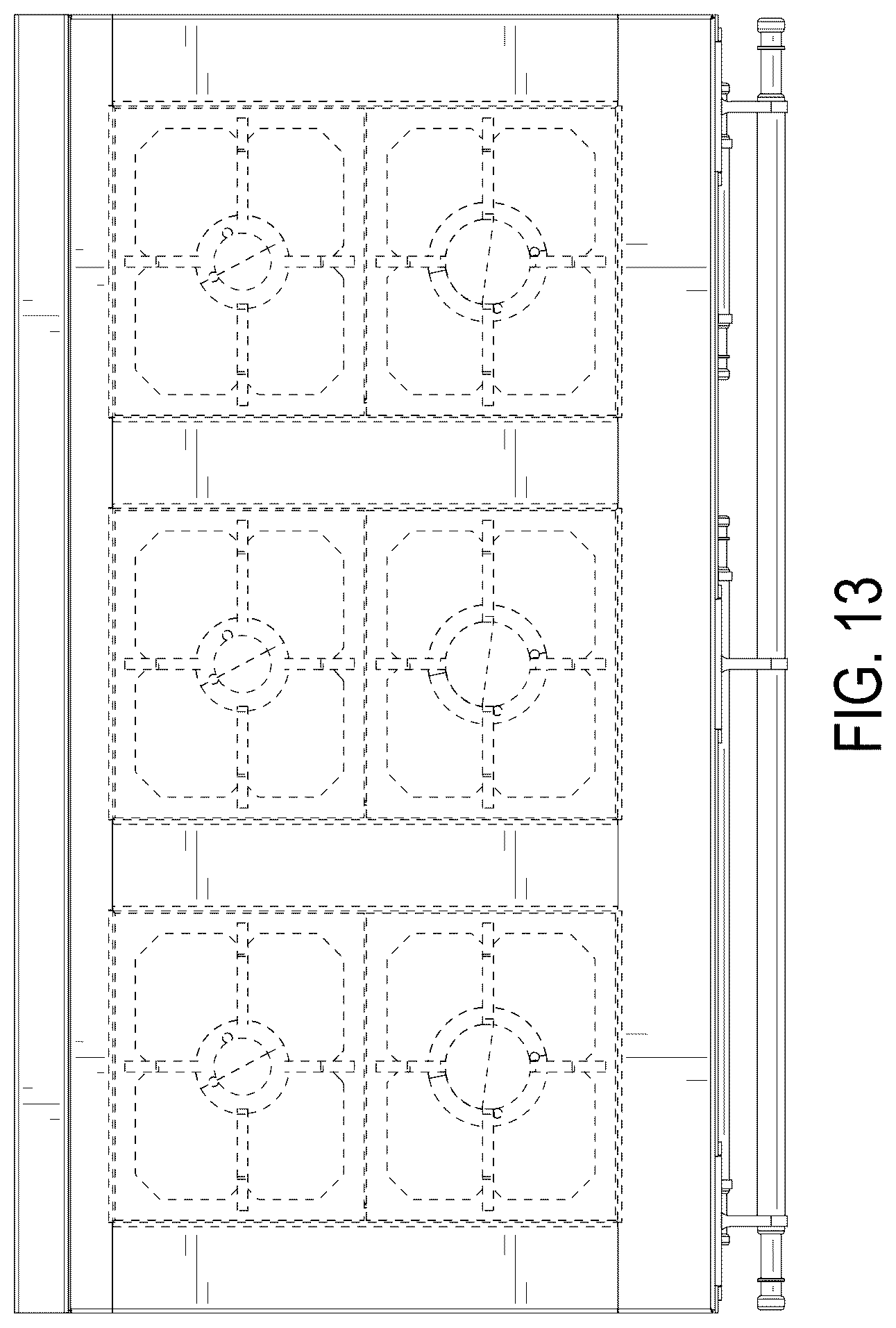 Patent USD1076561 Figure 13 – Cooking range