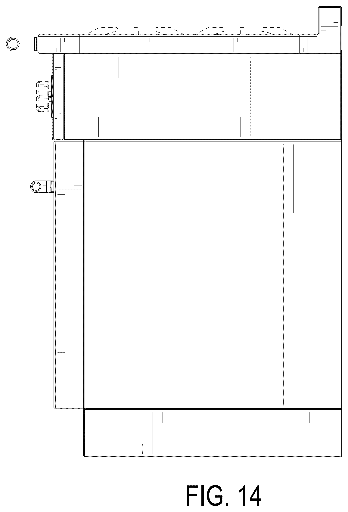 Patent USD1076561 Figure 14 – Cooking range