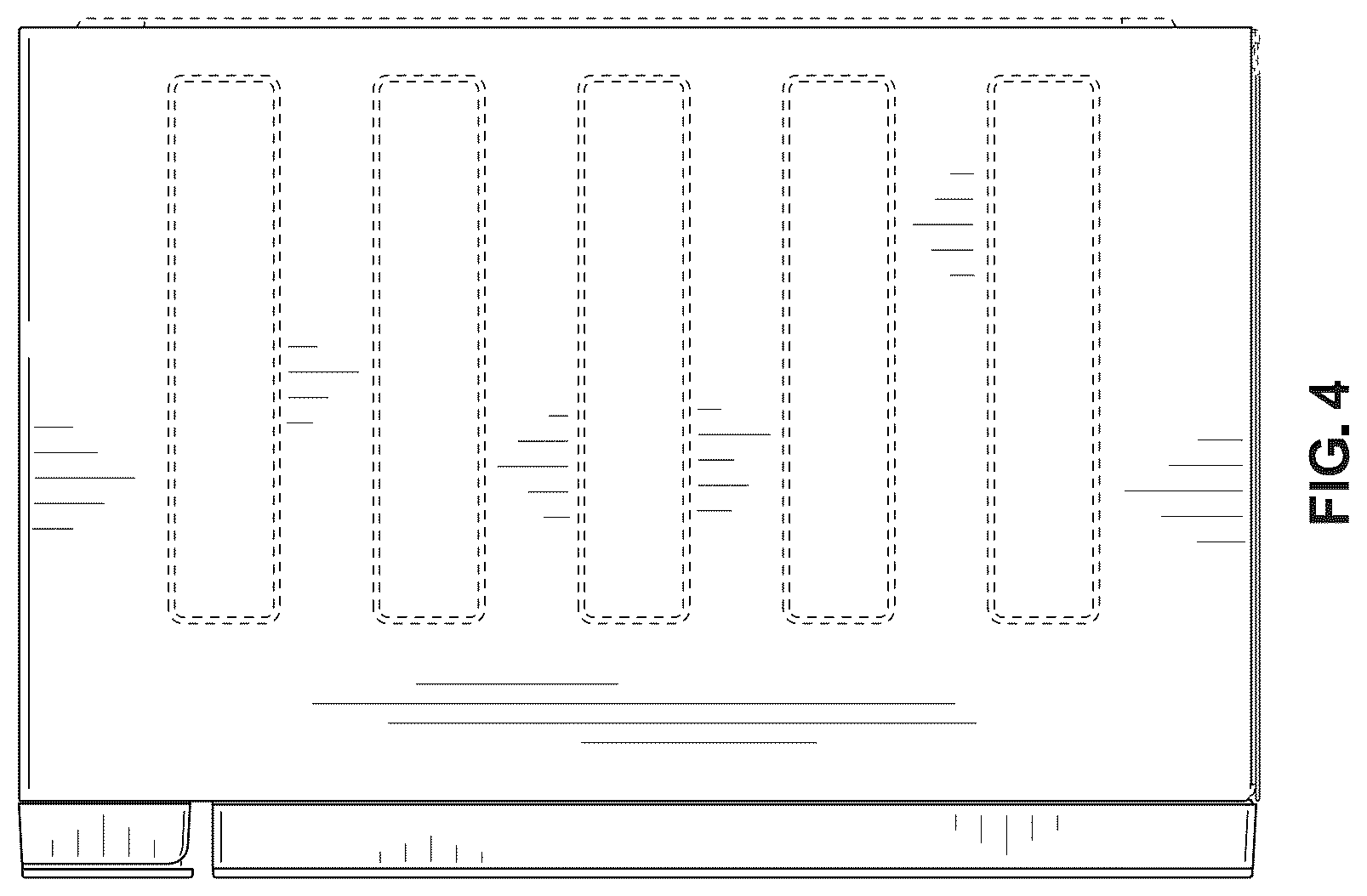 Patent USD1076565 Figure 4 – Cooking appliance
