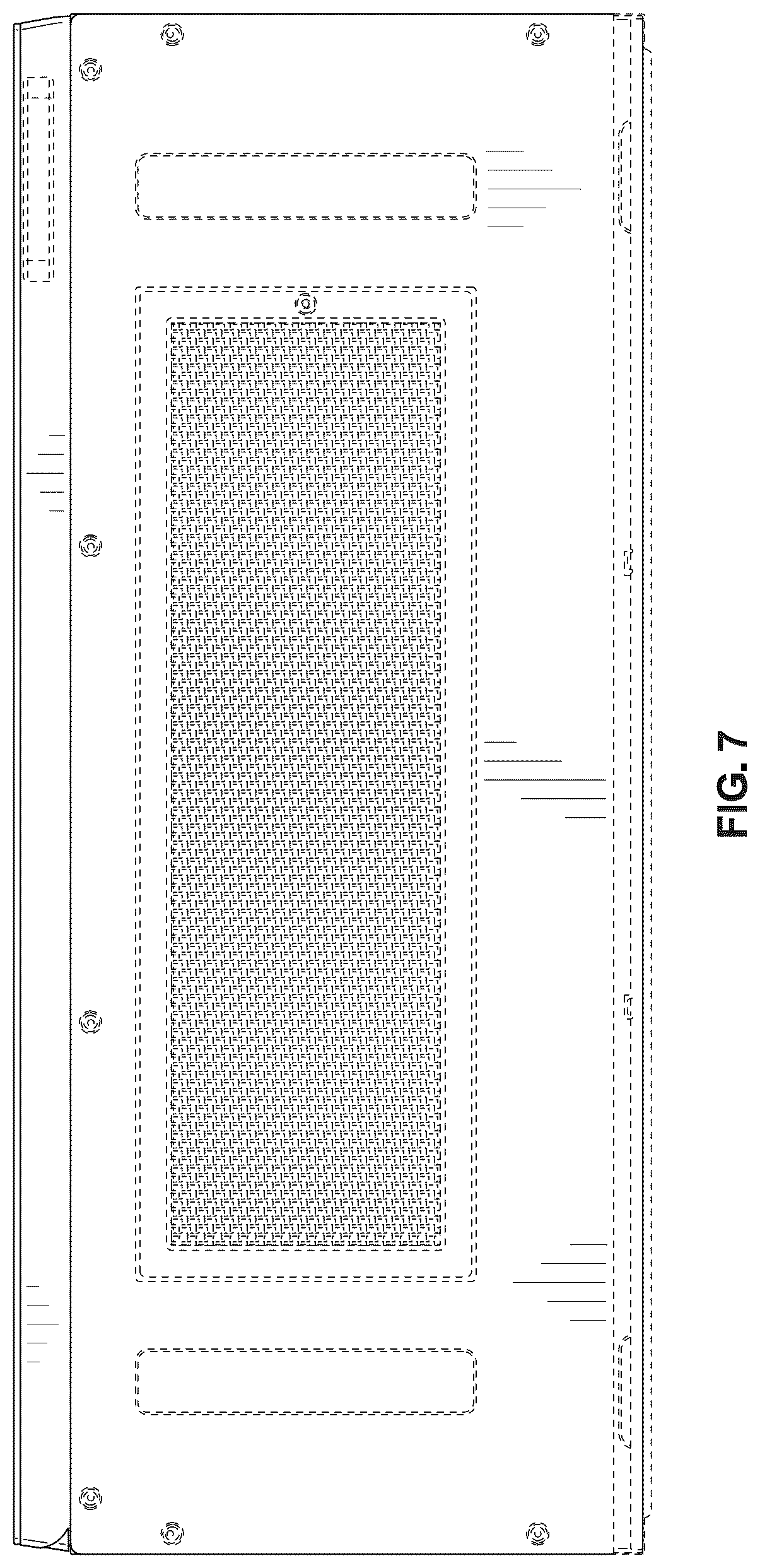 Patent USD1076565 Figure 7 – Cooking appliance