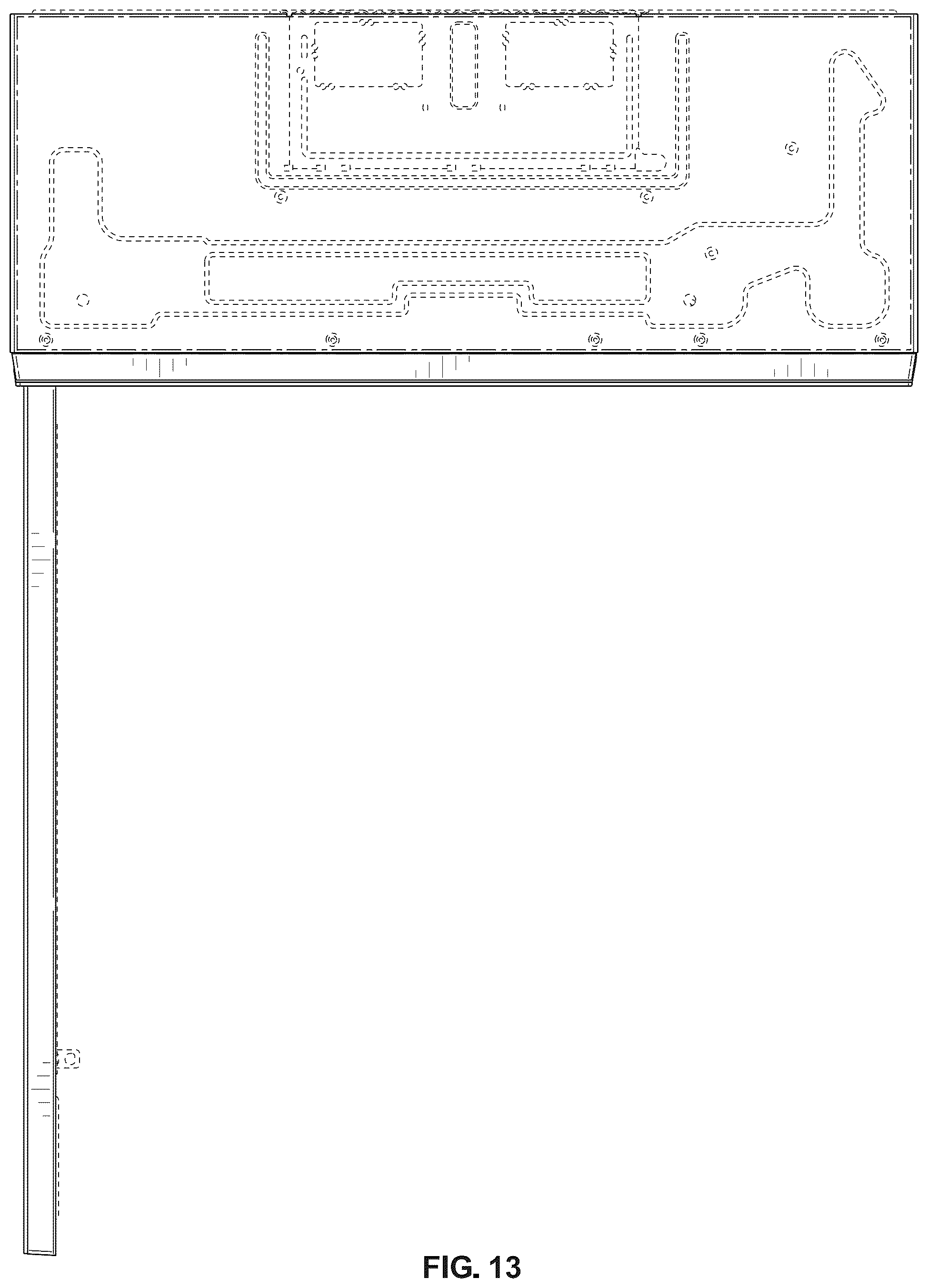 Patent USD1076565 Figure 13 – Cooking appliance