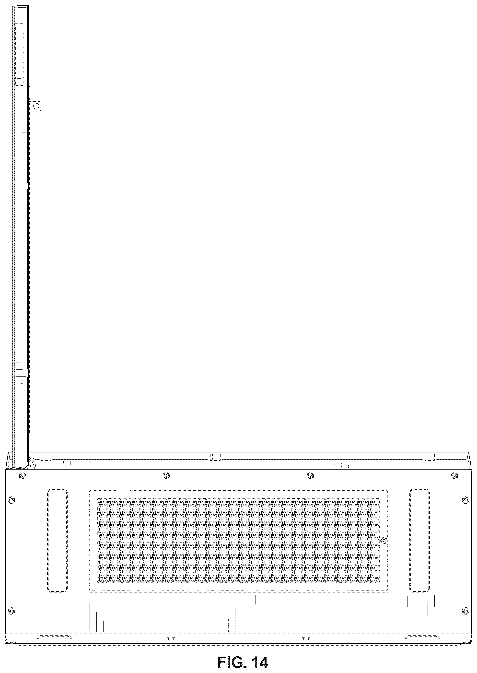 Patent USD1076565 Figure 14 – Cooking appliance