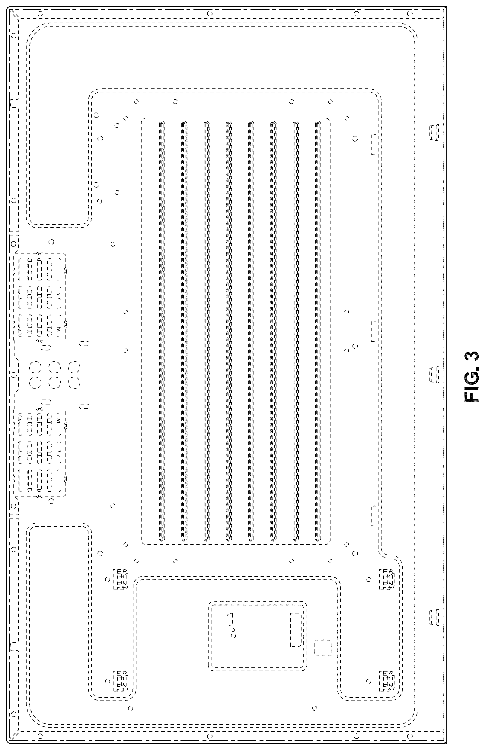 Patent USD1076566 Figure 3 – Cooking appliance