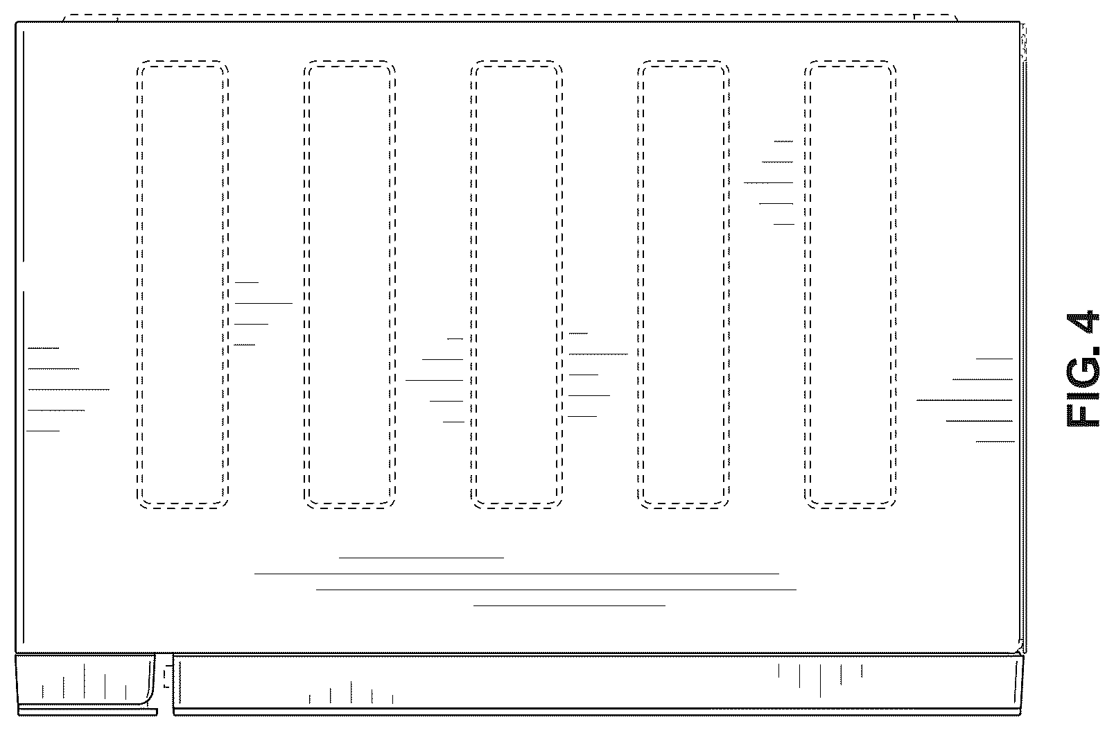 Patent USD1076566 Figure 4 – Cooking appliance