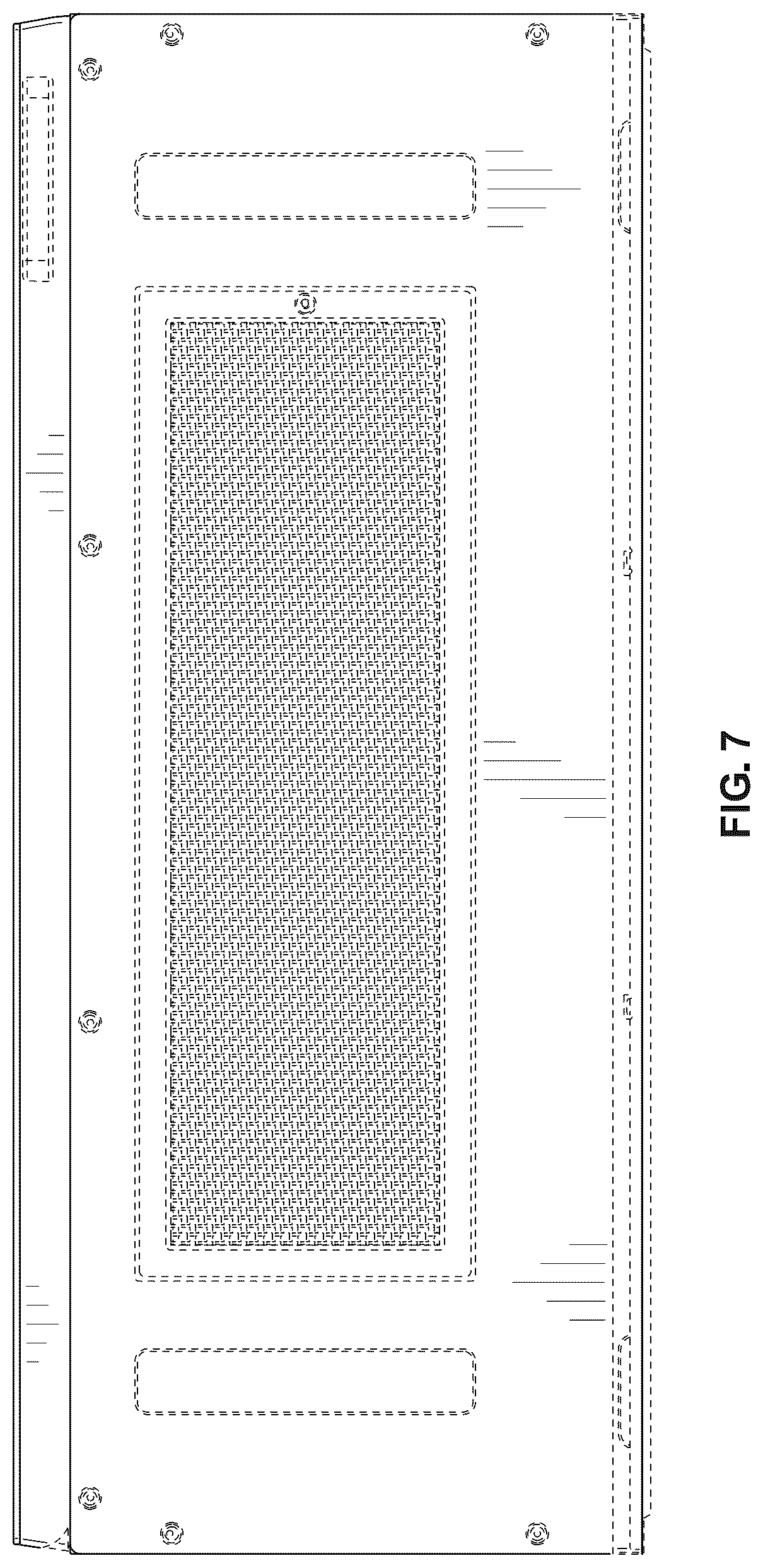 Patent USD1076566 Figure 7 – Cooking appliance