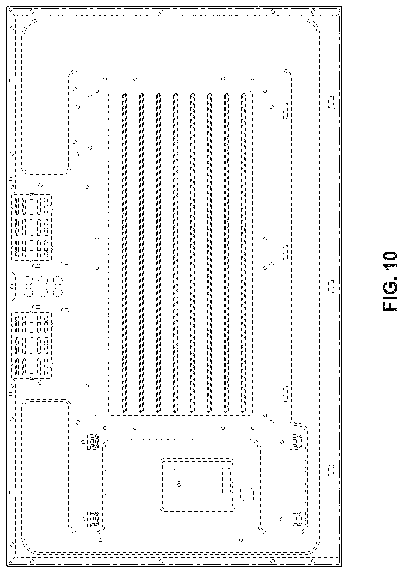 Patent USD1076566 Figure 10 – Cooking appliance