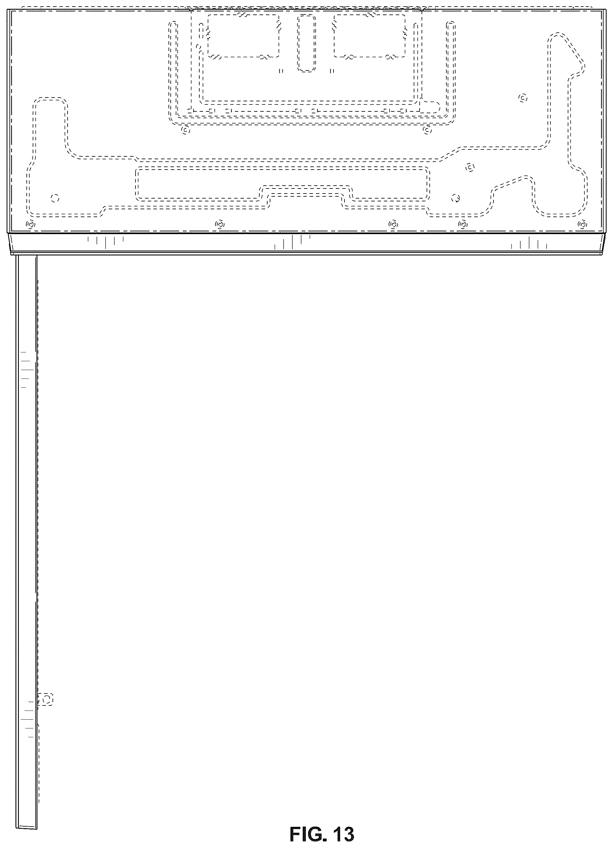 Patent USD1076566 Figure 13 – Cooking appliance