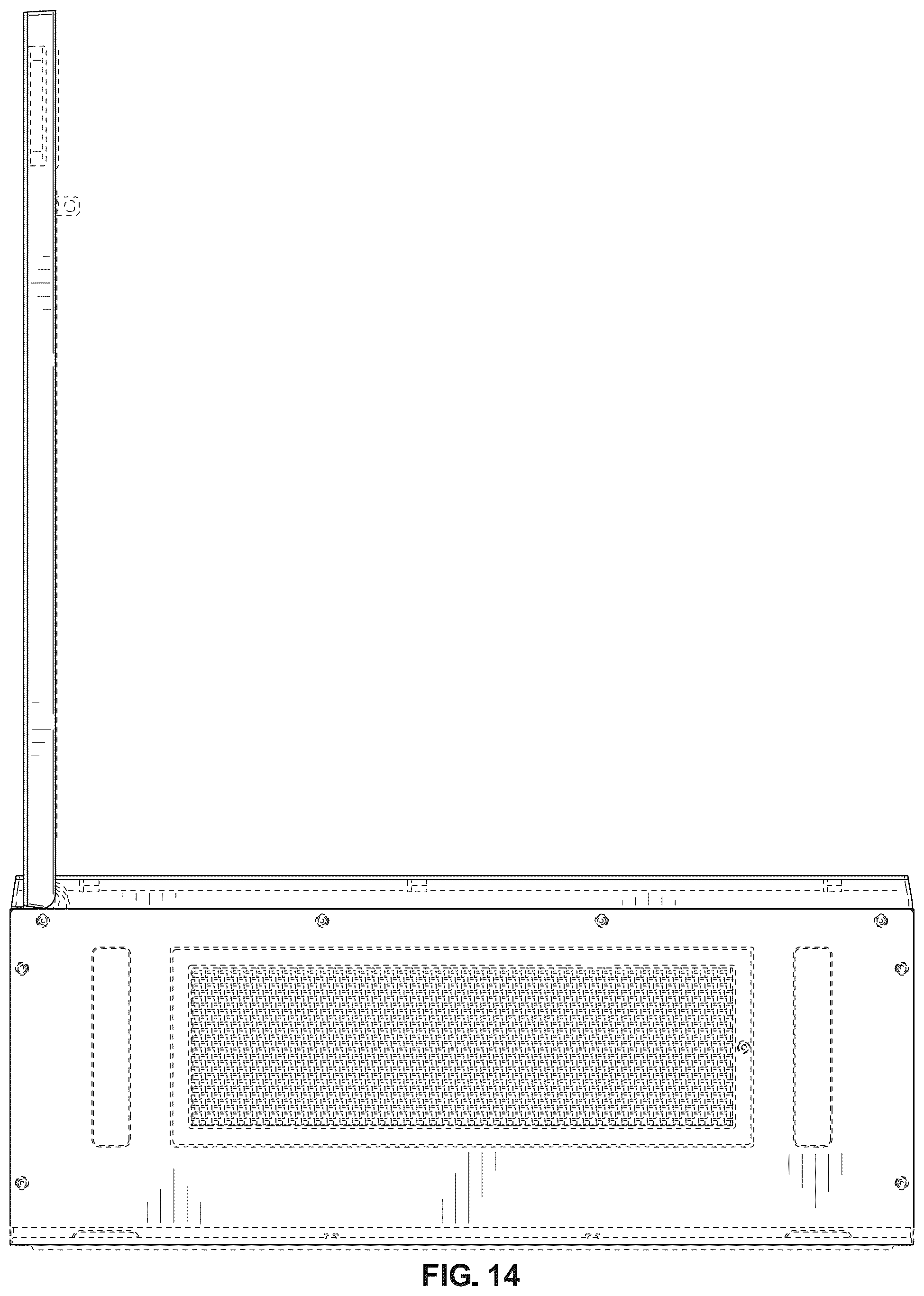 Patent USD1076566 Figure 14 – Cooking appliance