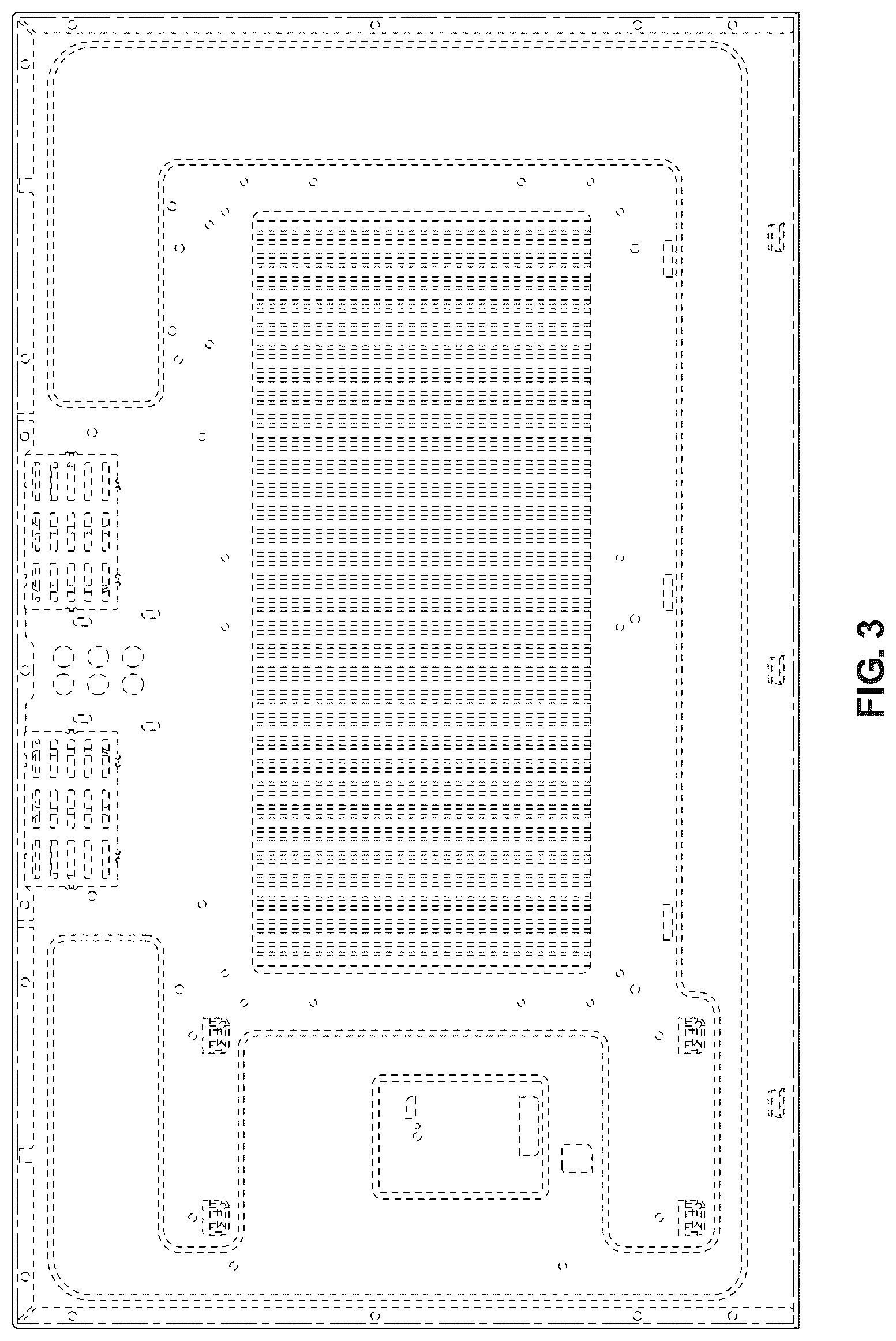 Patent USD1076567 Figure 3 – Cooking appliance