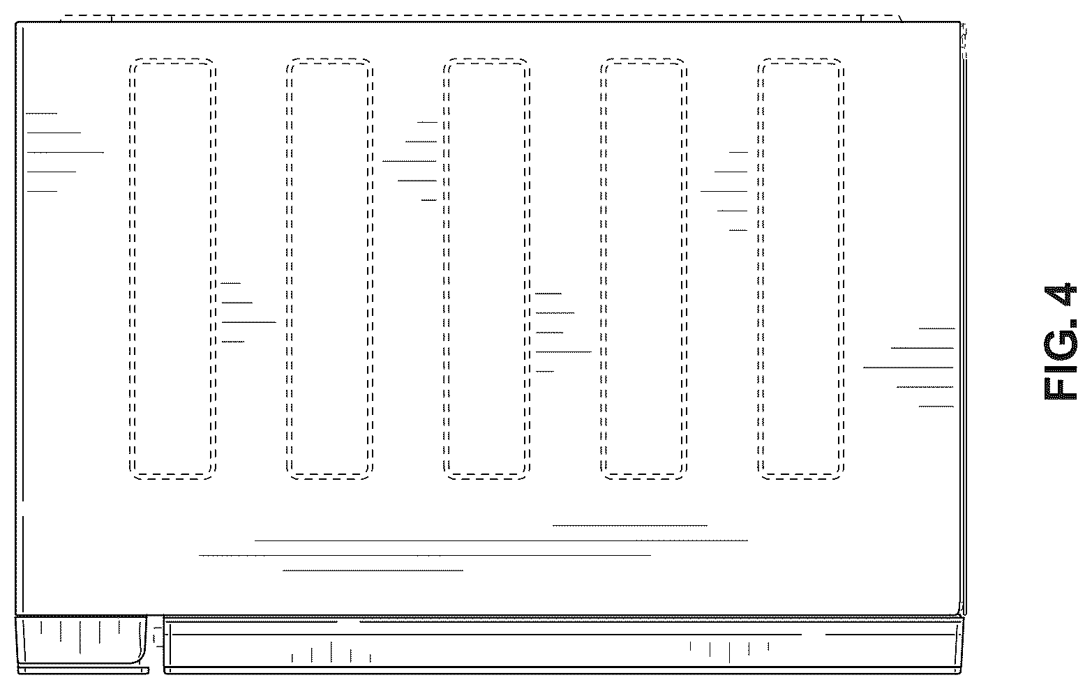 Patent USD1076567 Figure 4 – Cooking appliance