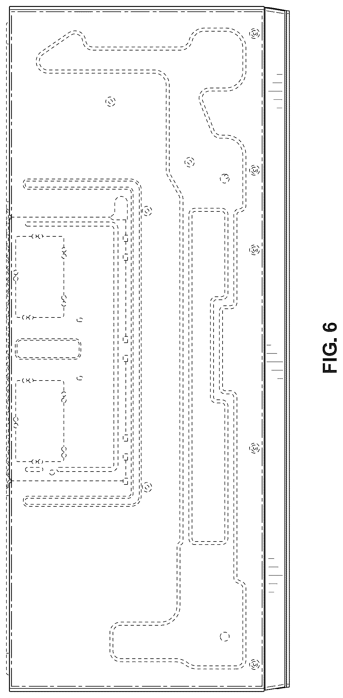 Patent USD1076567 Figure 6 – Cooking appliance