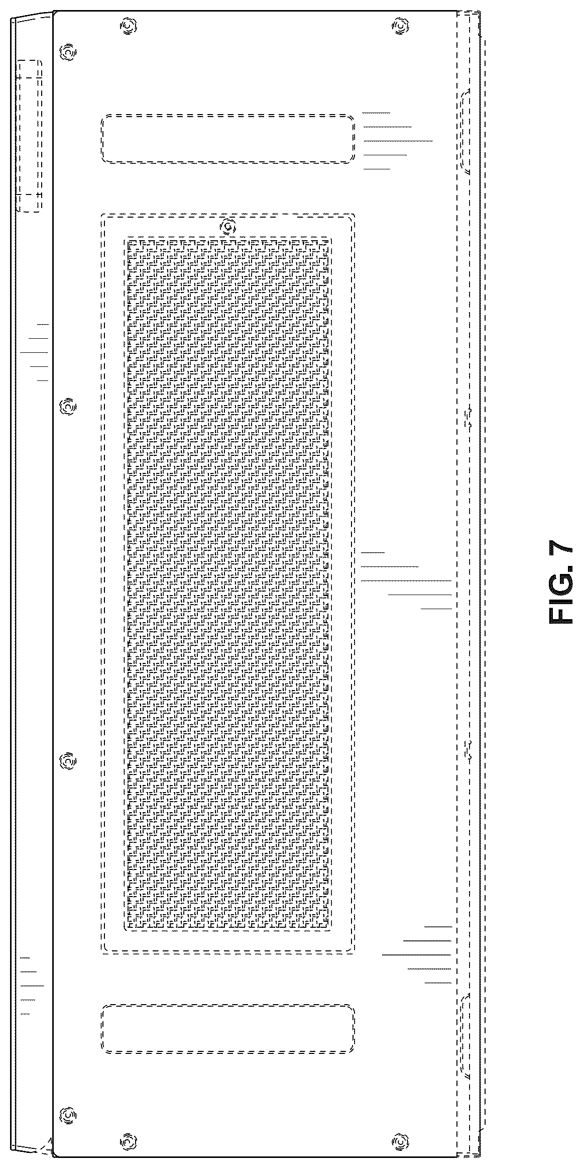 Patent USD1076567 Figure 7 – Cooking appliance