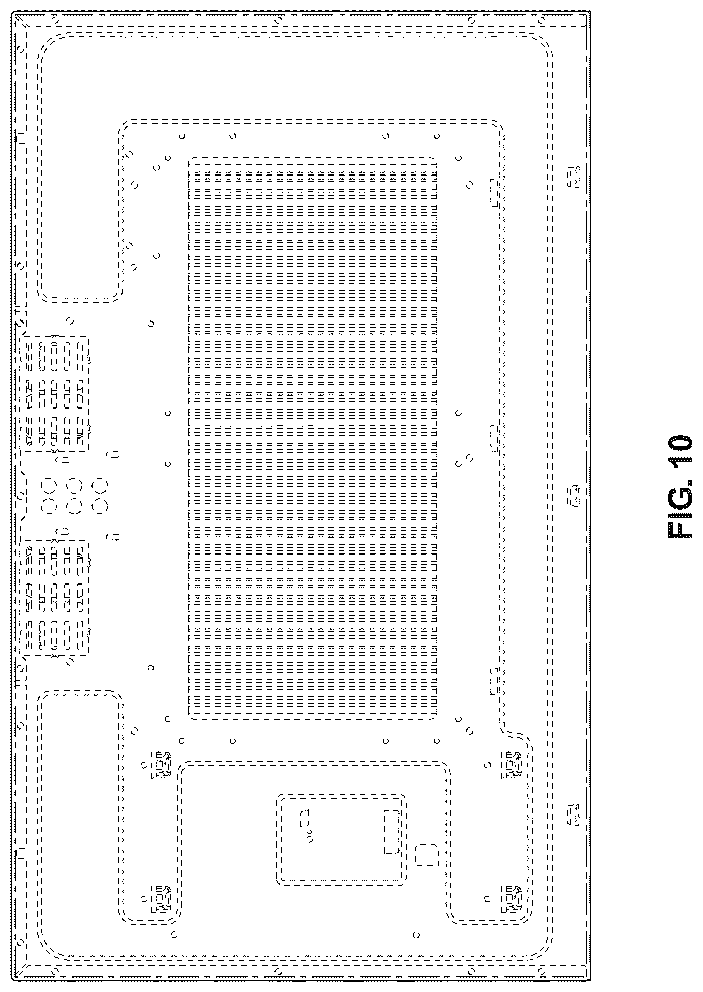 Patent USD1076567 Figure 10 – Cooking appliance