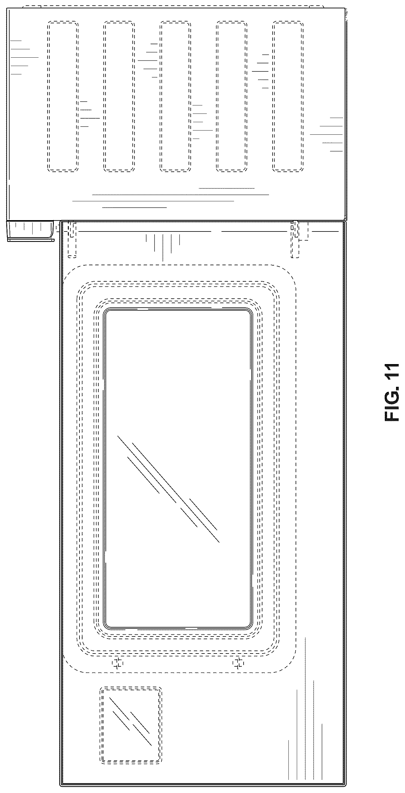 Patent USD1076567 Figure 11 – Cooking appliance