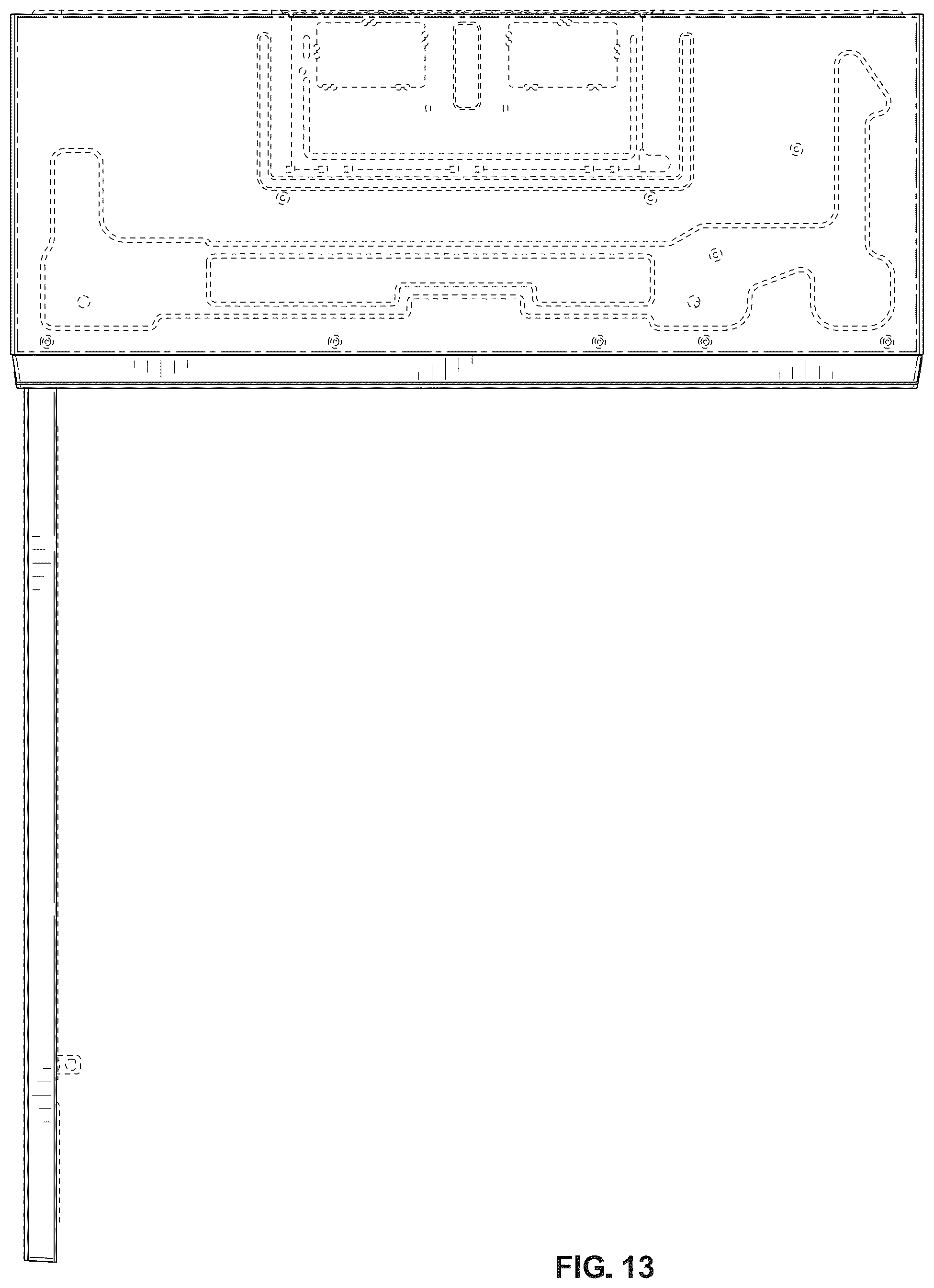 Patent USD1076567 Figure 13 – Cooking appliance