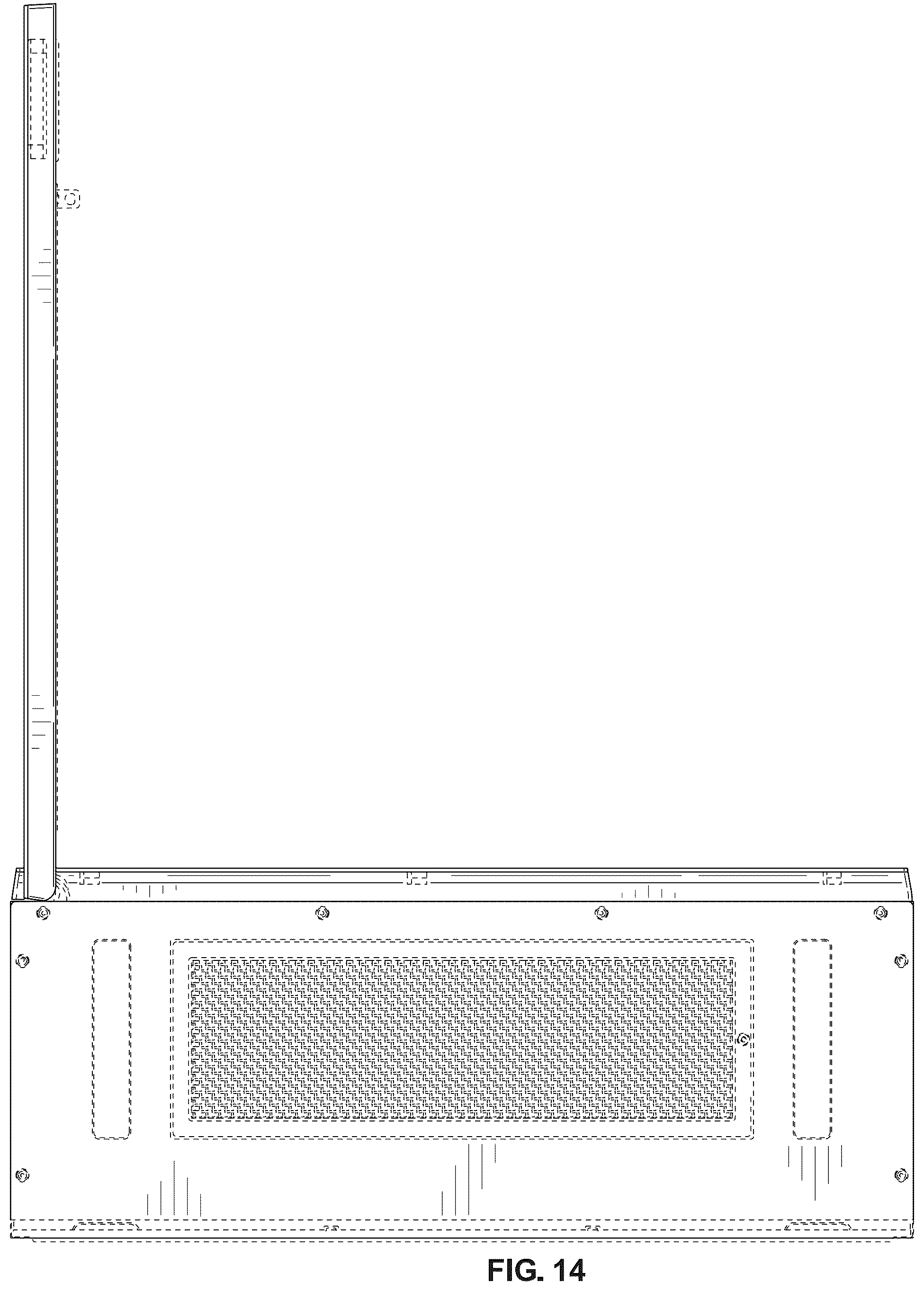 Patent USD1076567 Figure 14 – Cooking appliance