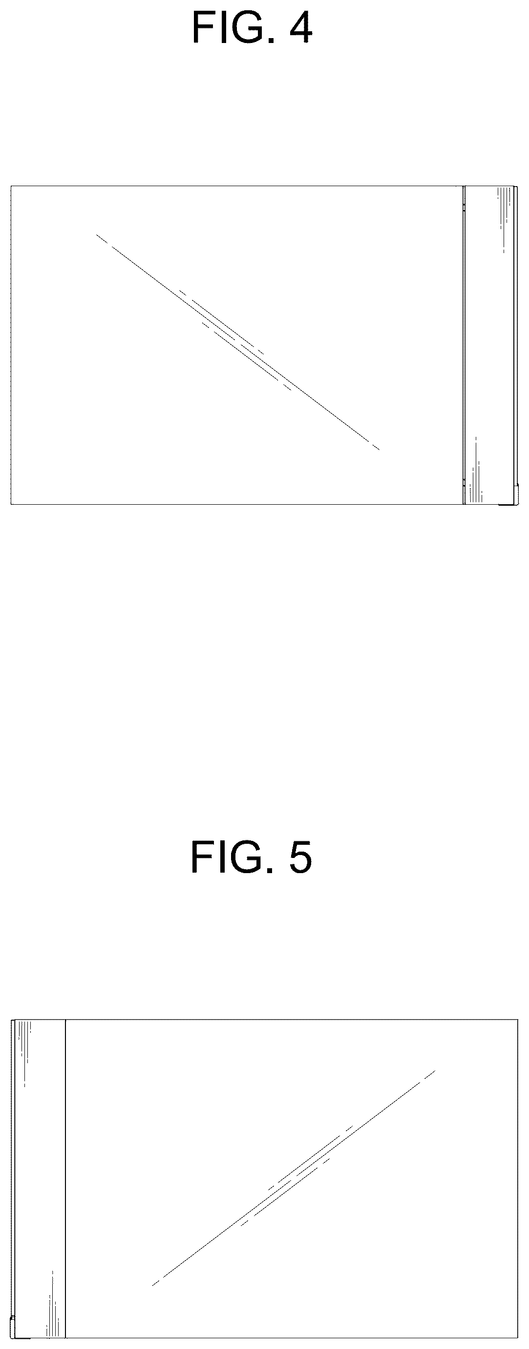 Patent USD1076568 Figure 3 – Microwave oven with hood