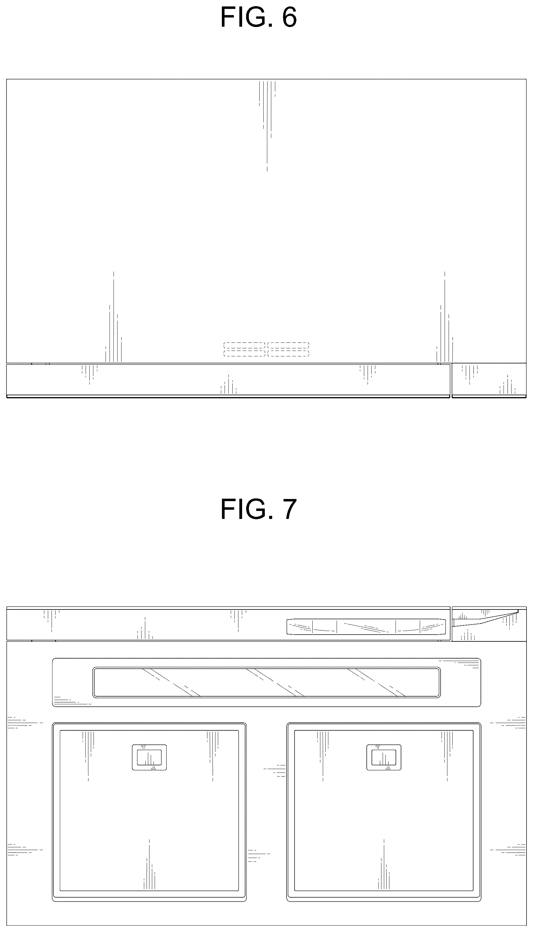 Patent USD1076568 Figure 4 – Microwave oven with hood