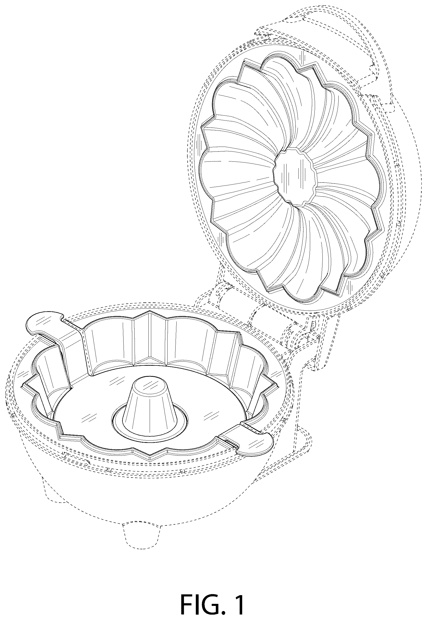 Patent USD1076569 — Cooking appliance — Figure 1